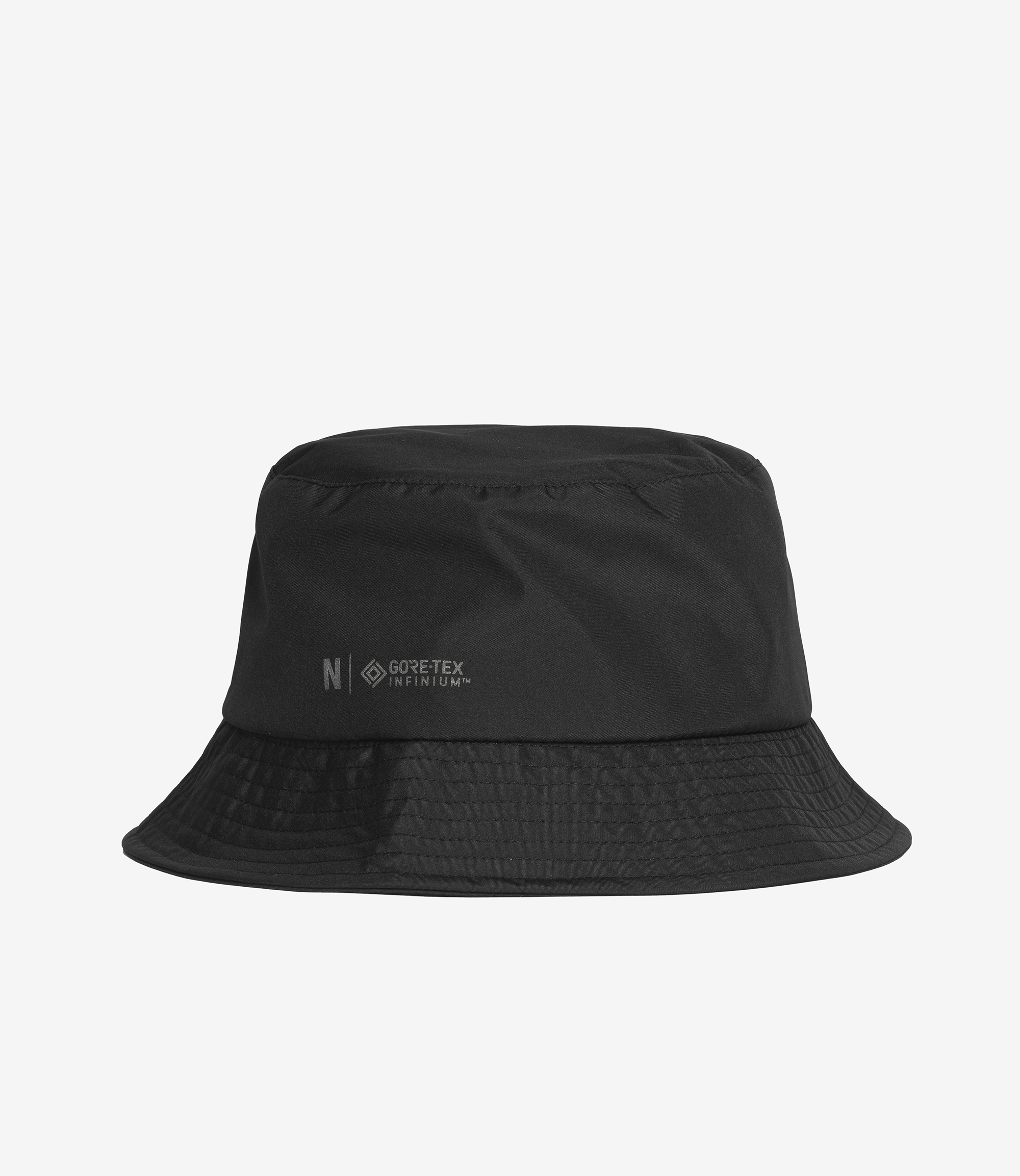 Shop Norse Projects Gore Tex Infinium Bucket Hat Black At Itk Online Store