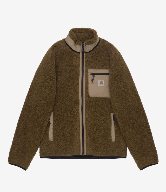 Shop Carhartt WIP Prentis Liner Hamilton Brown Dusty H Brown At Itk