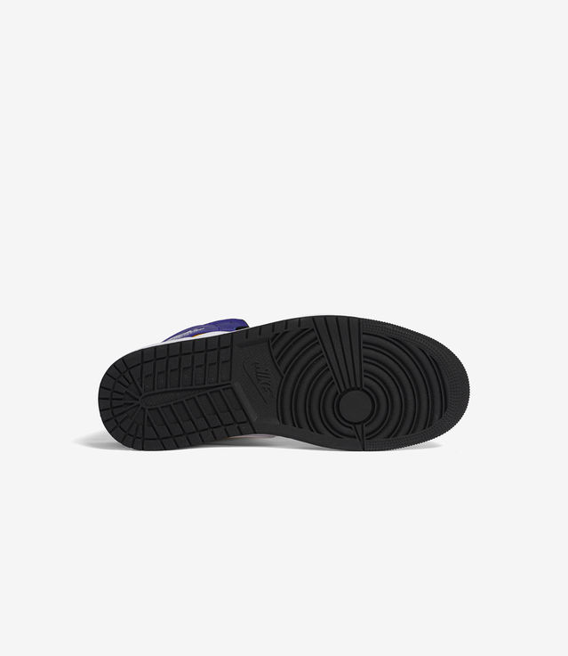 Shop Air Jordan Mid Lakers Dark Concord Taxi At Itk Online Store