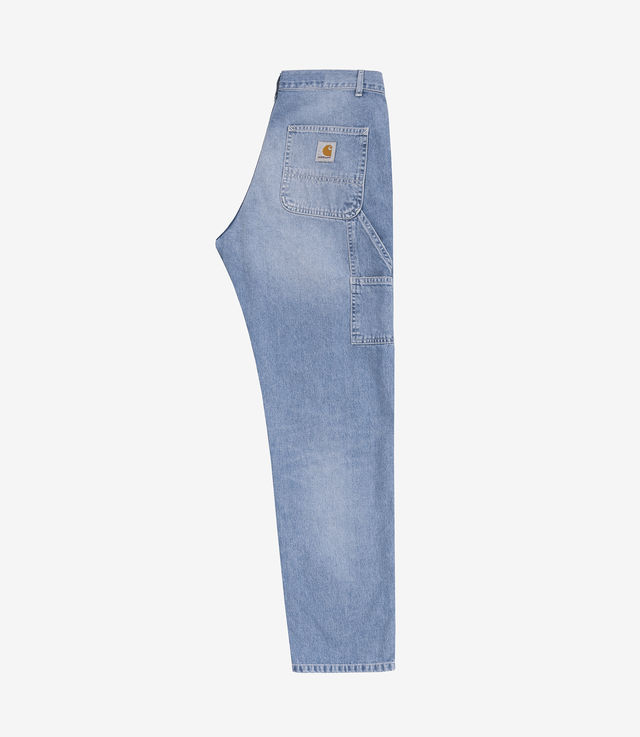 Shop Carhartt Wip Ruck Single Knee Pant Norco Denim Blue Light True