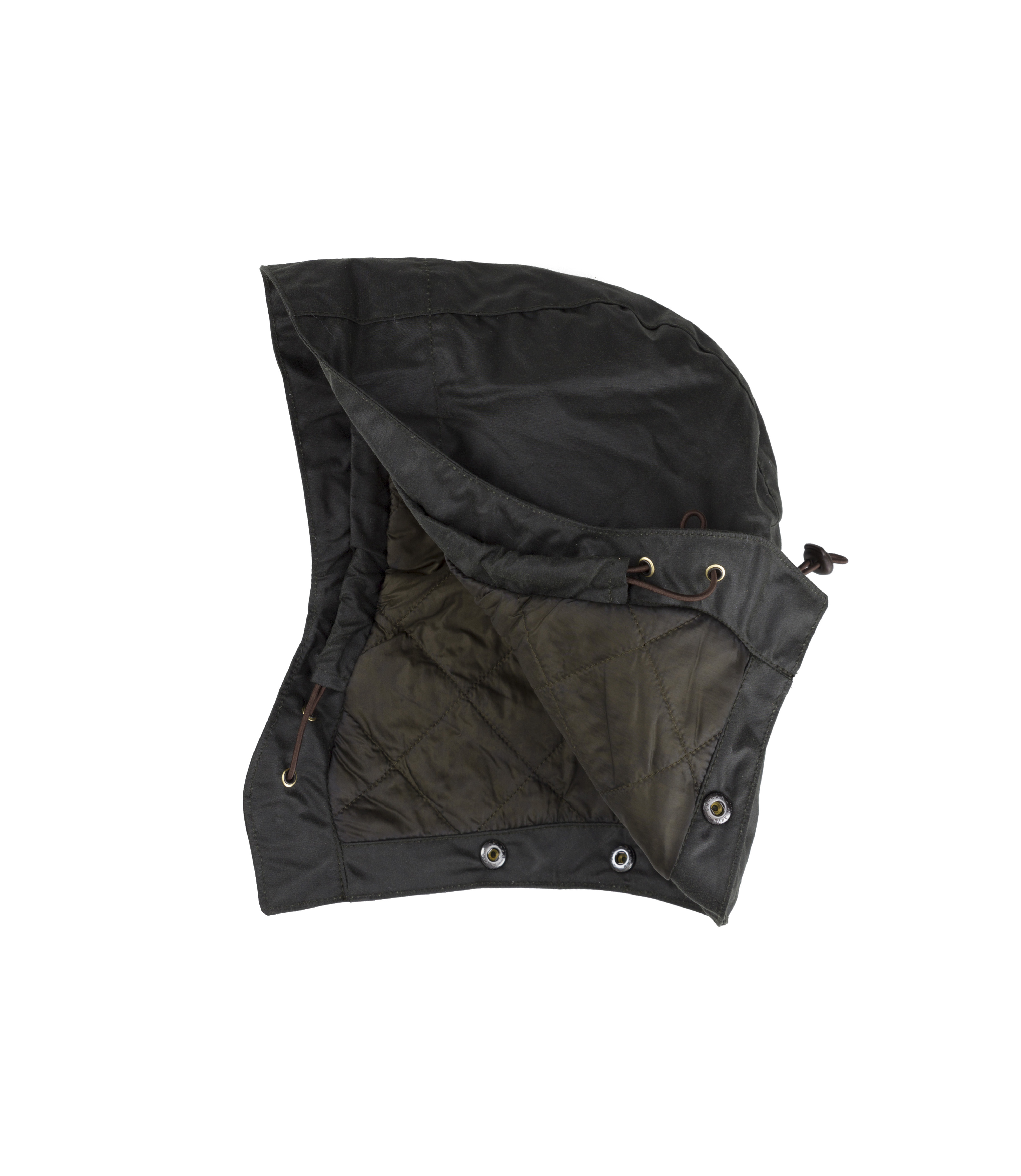 barbour wax storm hood sage