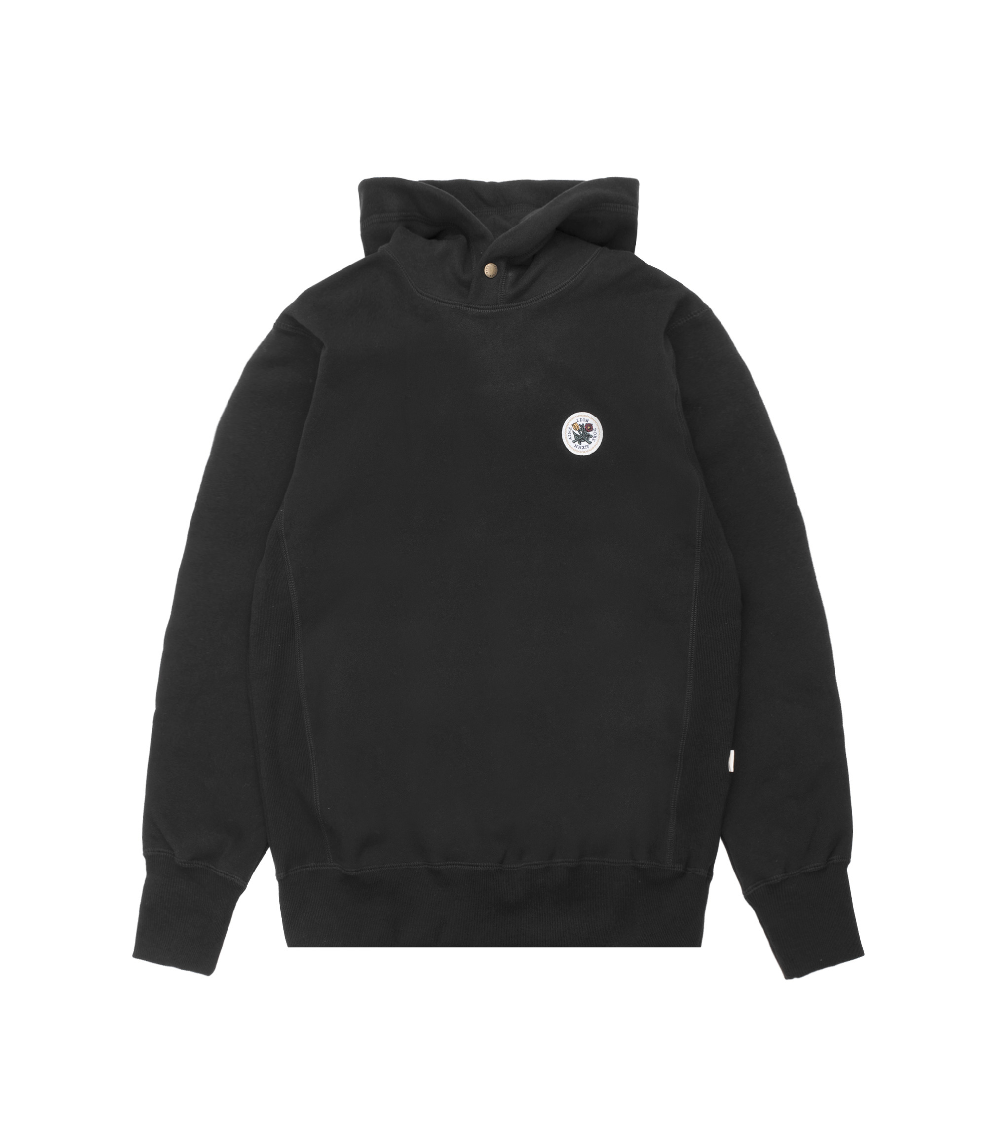 aime leon dore snap mock hoodie