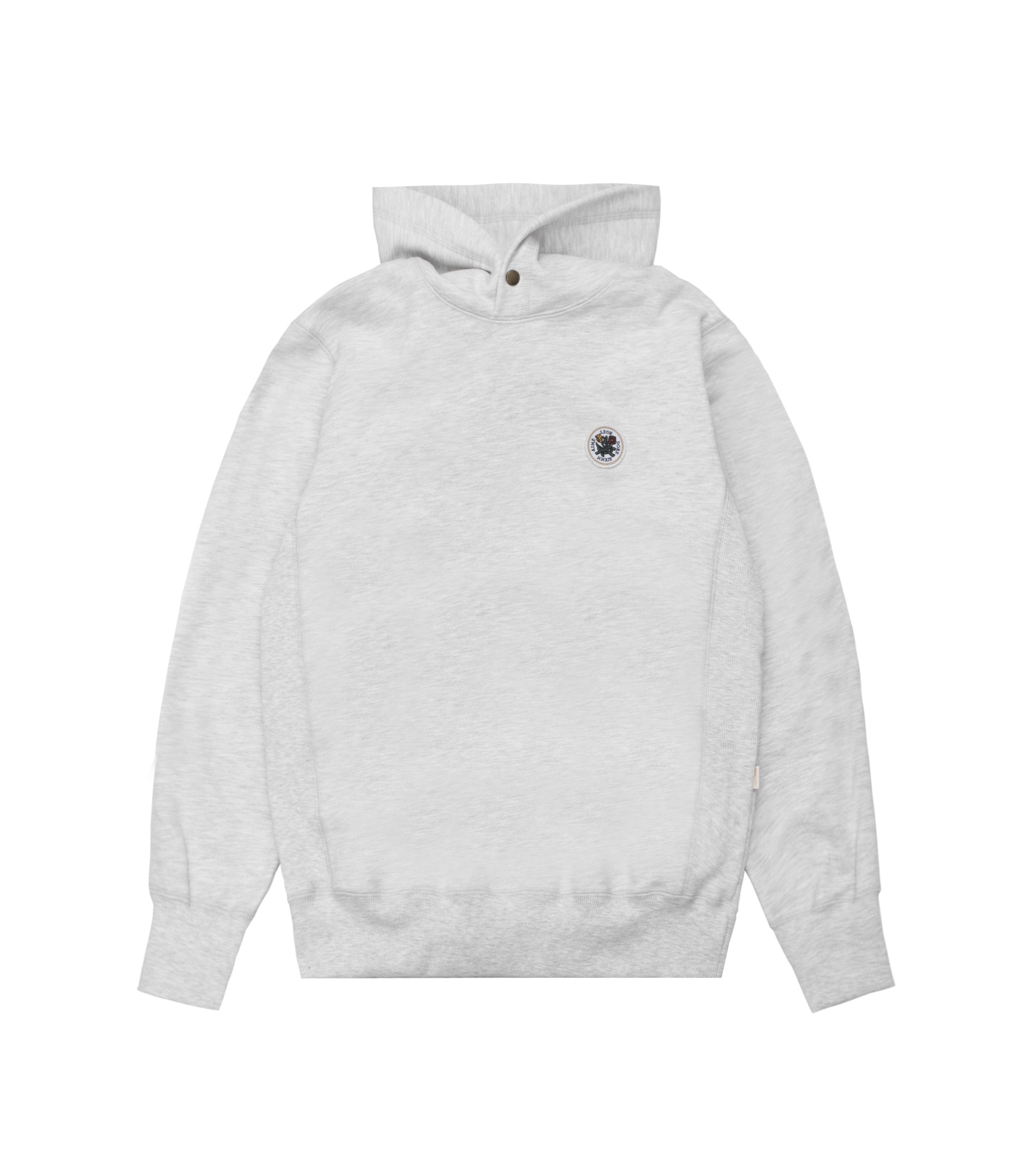 aime leon dore snap mock hoodie