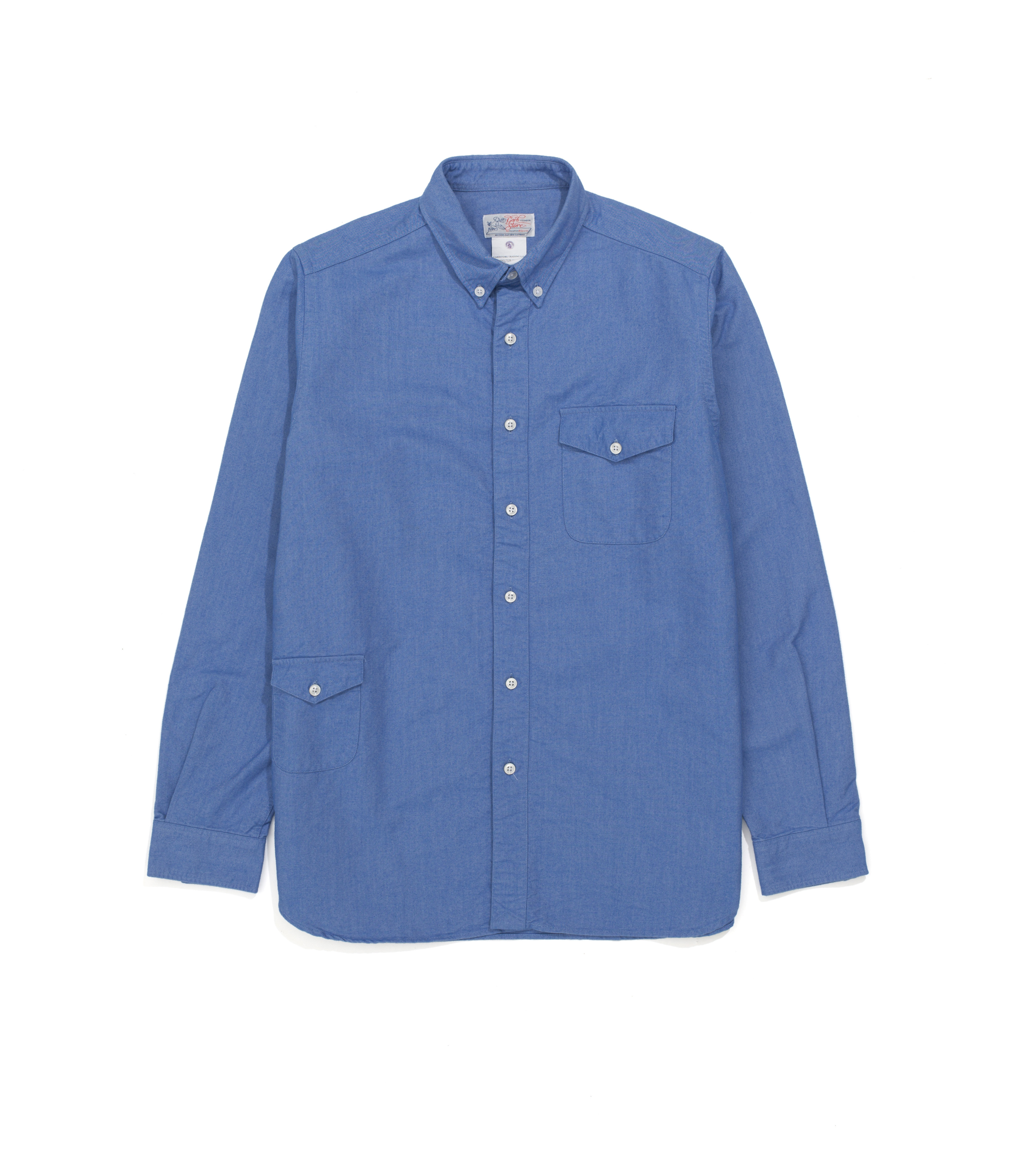 Shop Garbstore Fall Shirt Blue at ITK online store