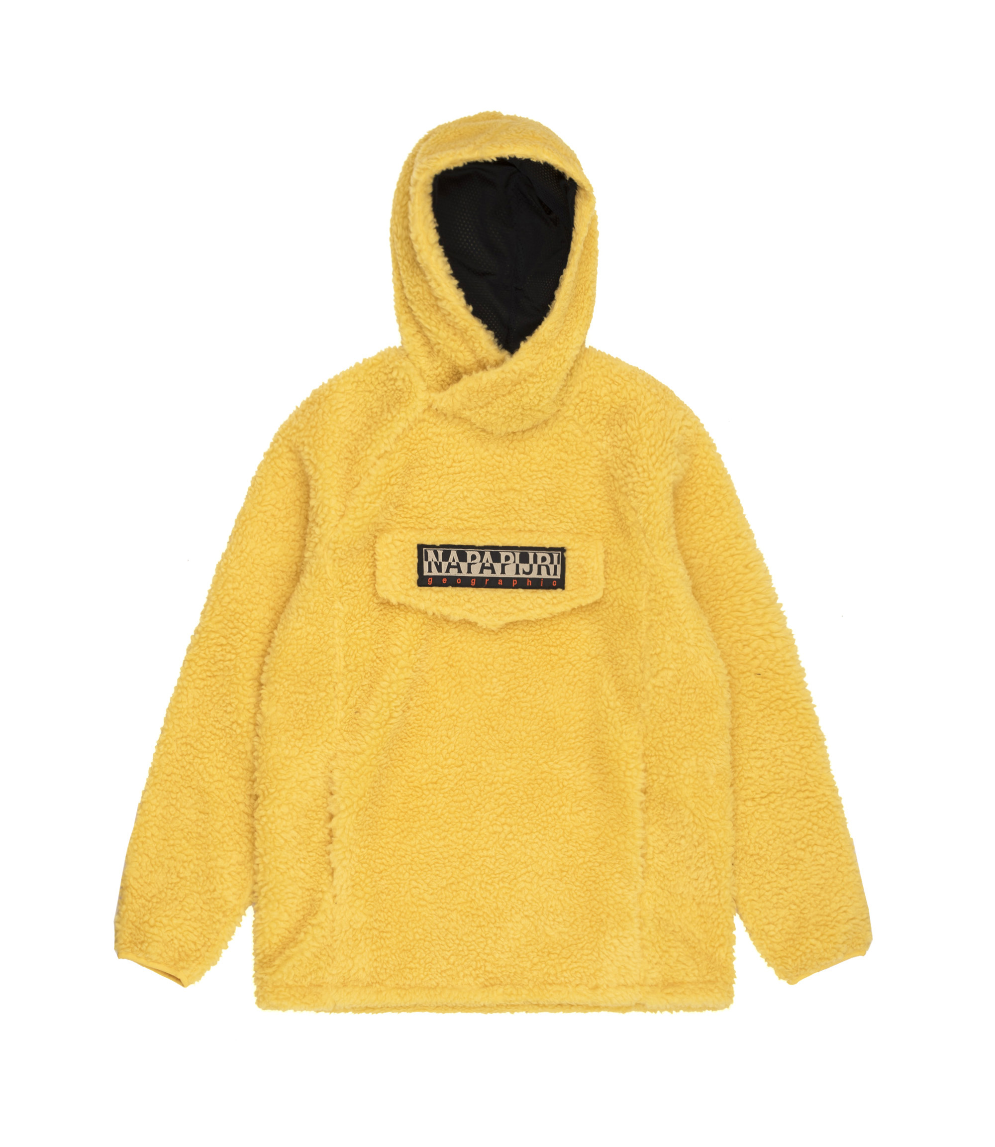 napapijri telve polar hoodie sweatshirt