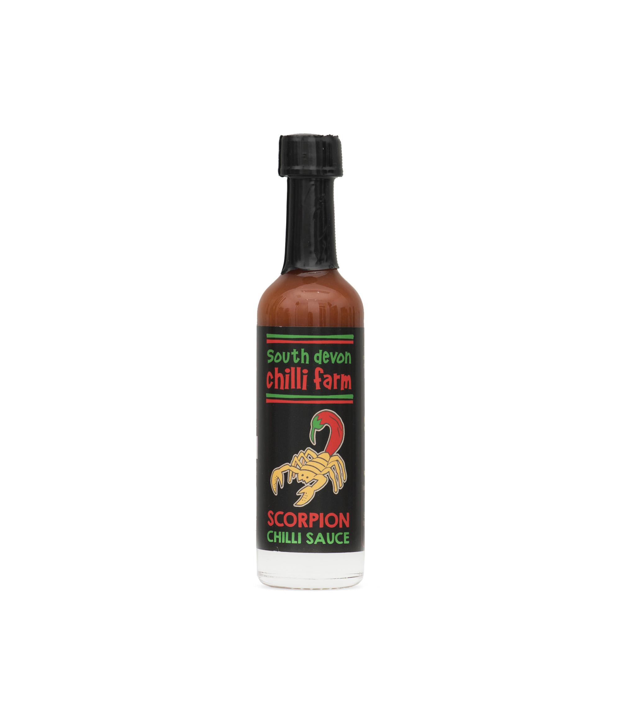 Shop South Devon Chilli Farm Scorpion Chilli Sauce, 50ml at ITK online ...