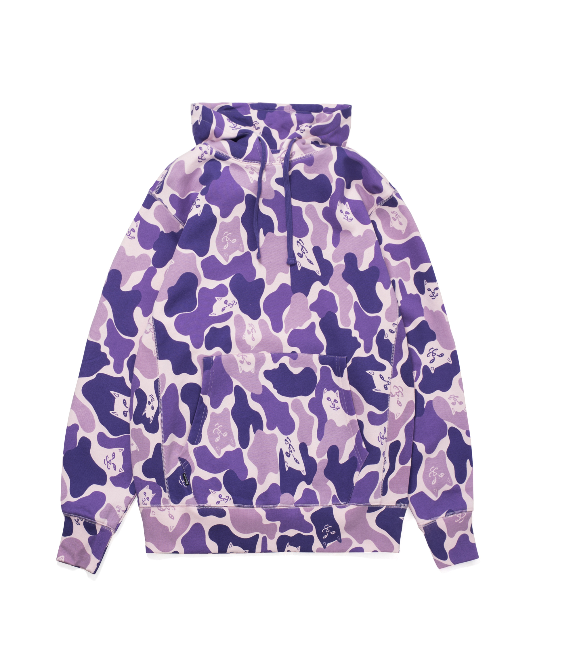 nermal camo pullover hoodie