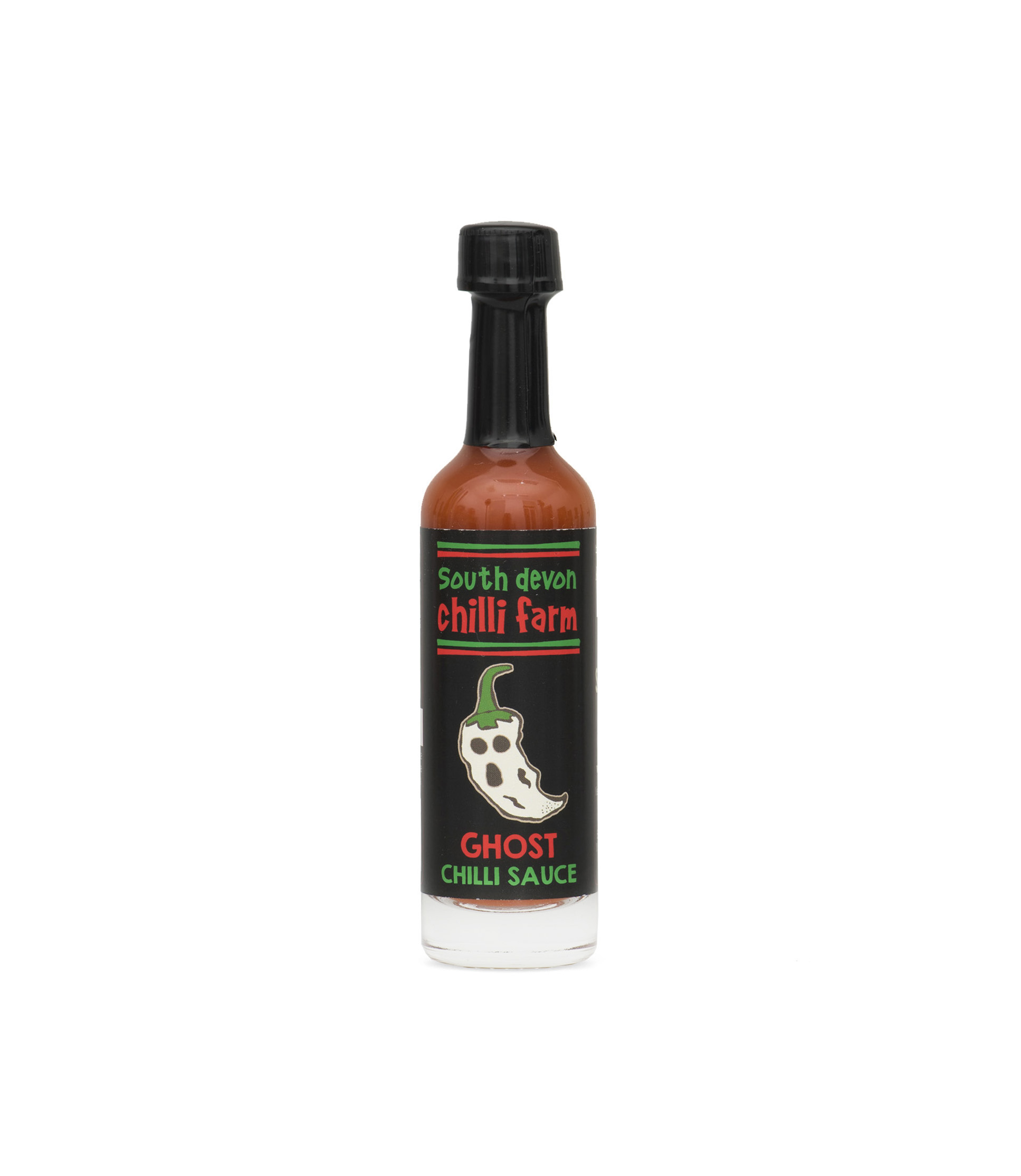 Shop South Devon Chilli Farm Ghost Chilli Sauce 50ml At Itk Online Store 