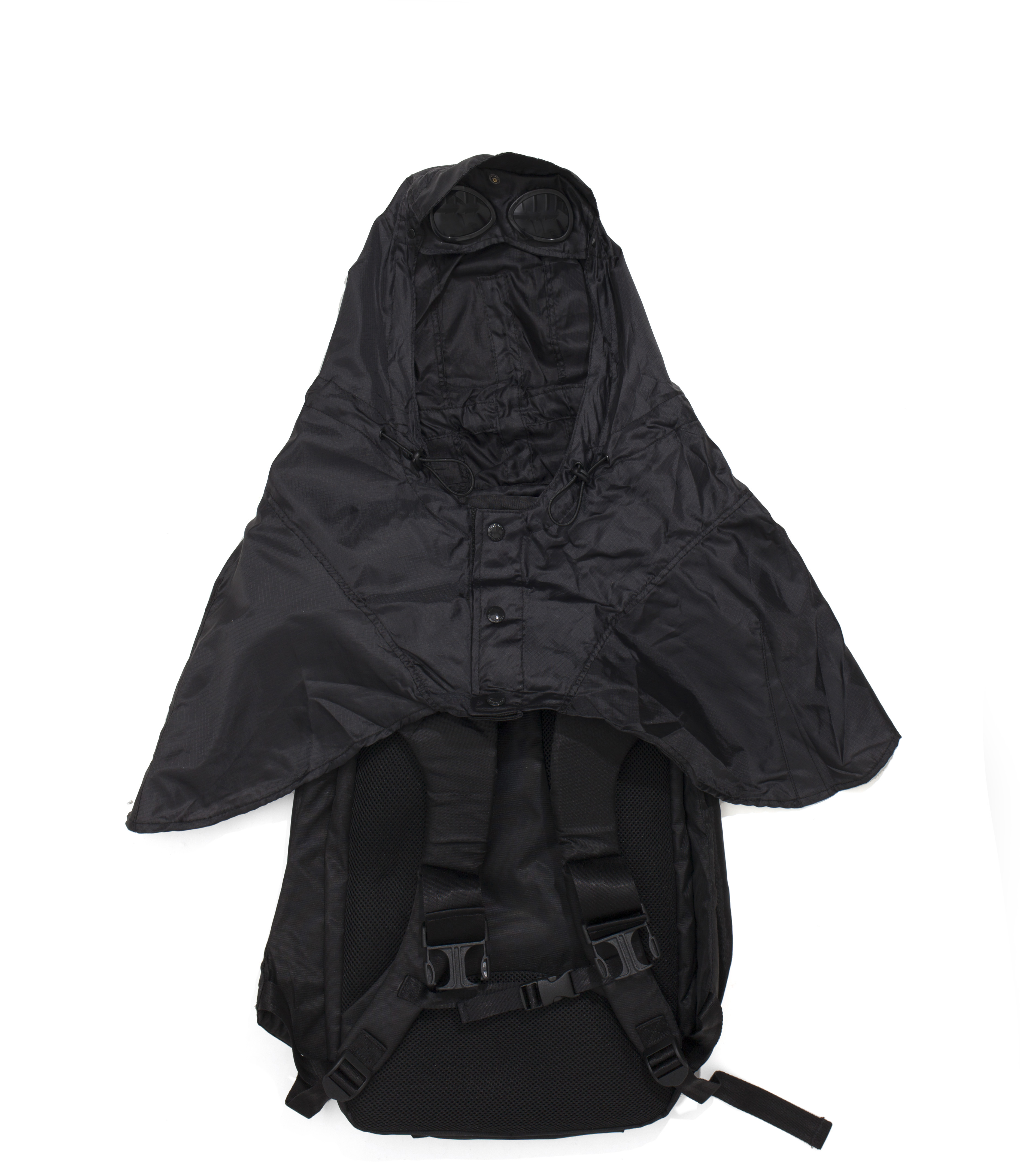 ￼￼ рюкзак c.p. Company nylon b Single Strap Rucksack Black