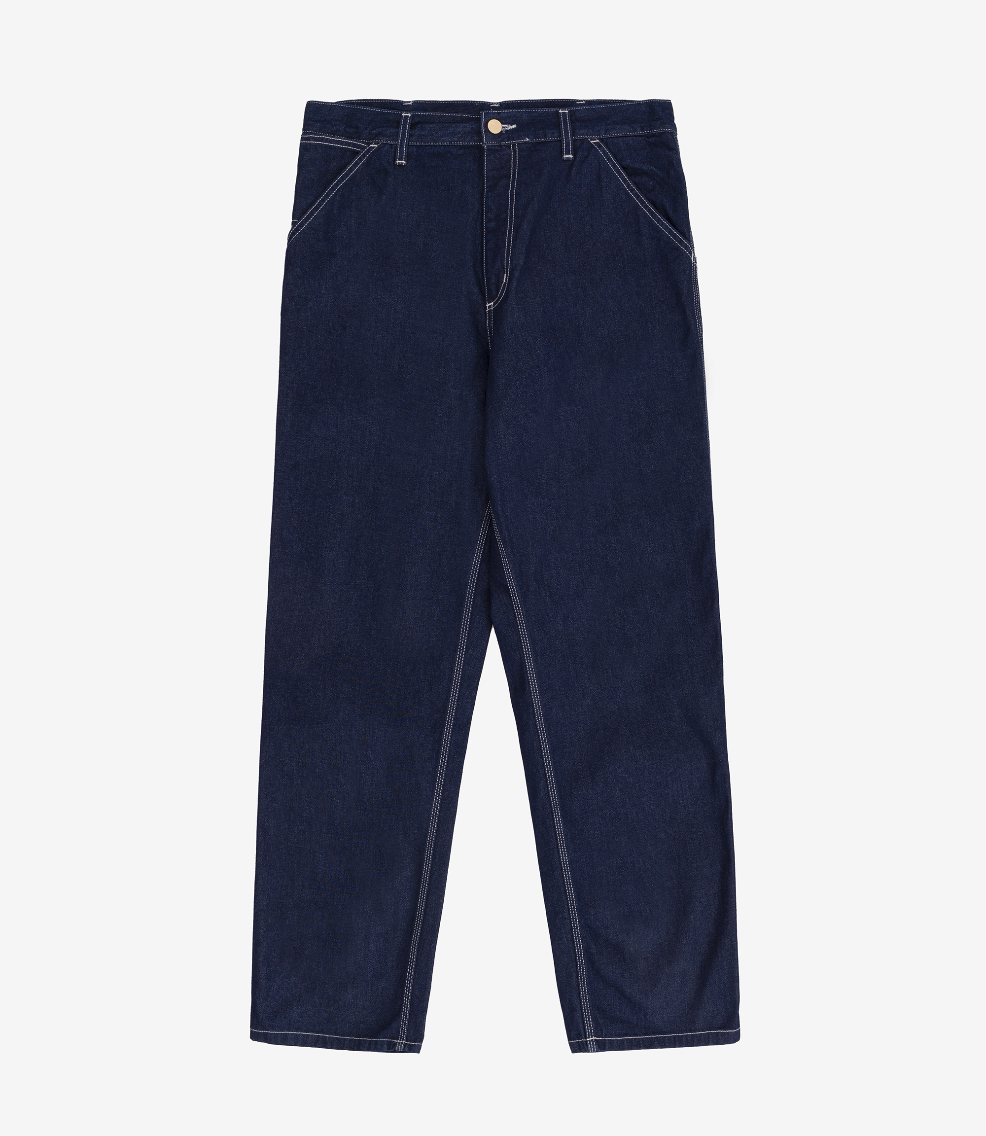 Shop Carhartt WIP Simple Pant 'Norco' Denim Blue One Wash at itk online ...