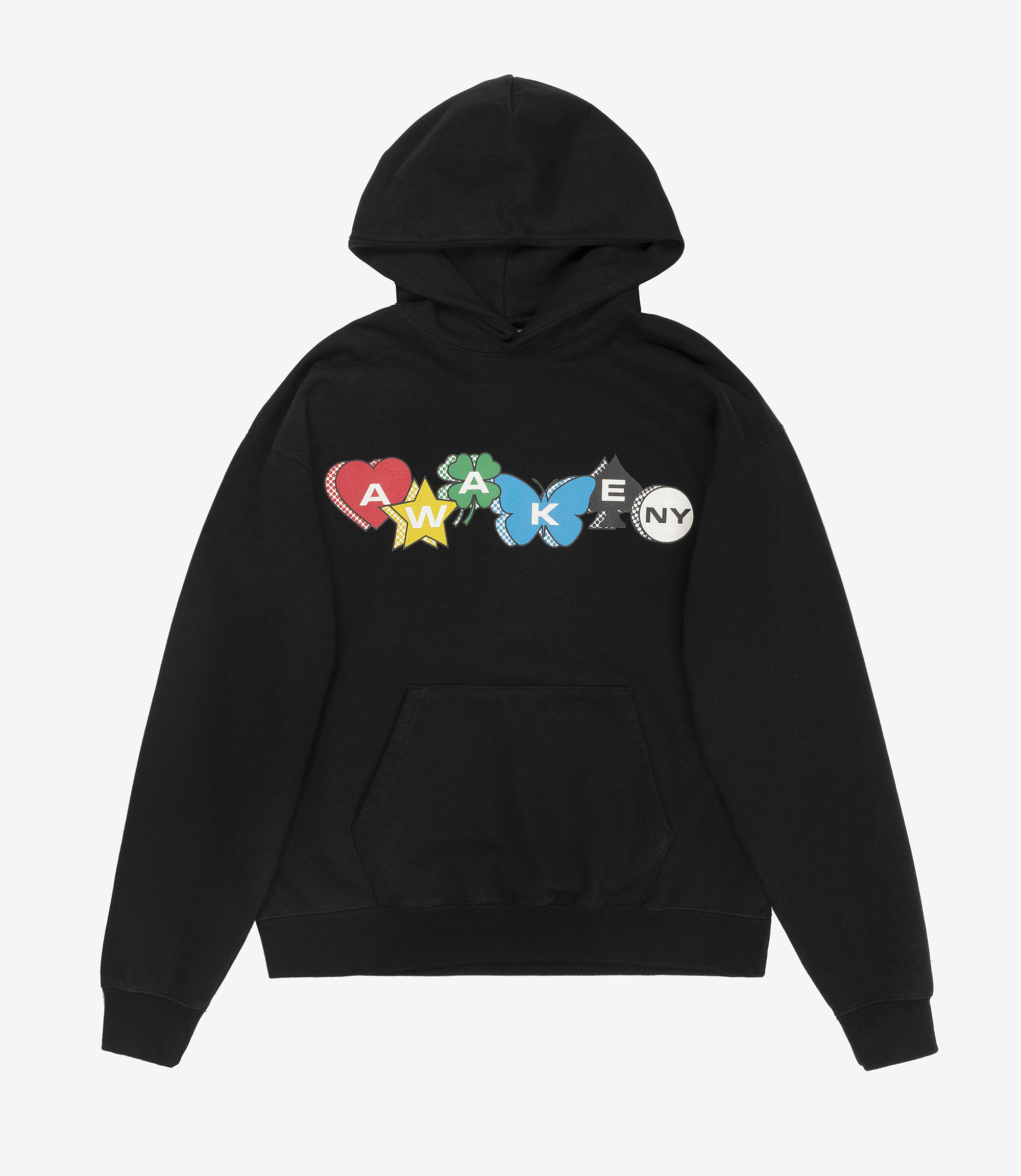 Shop Awake NY Charm Logo Hoodie Black at itk online store