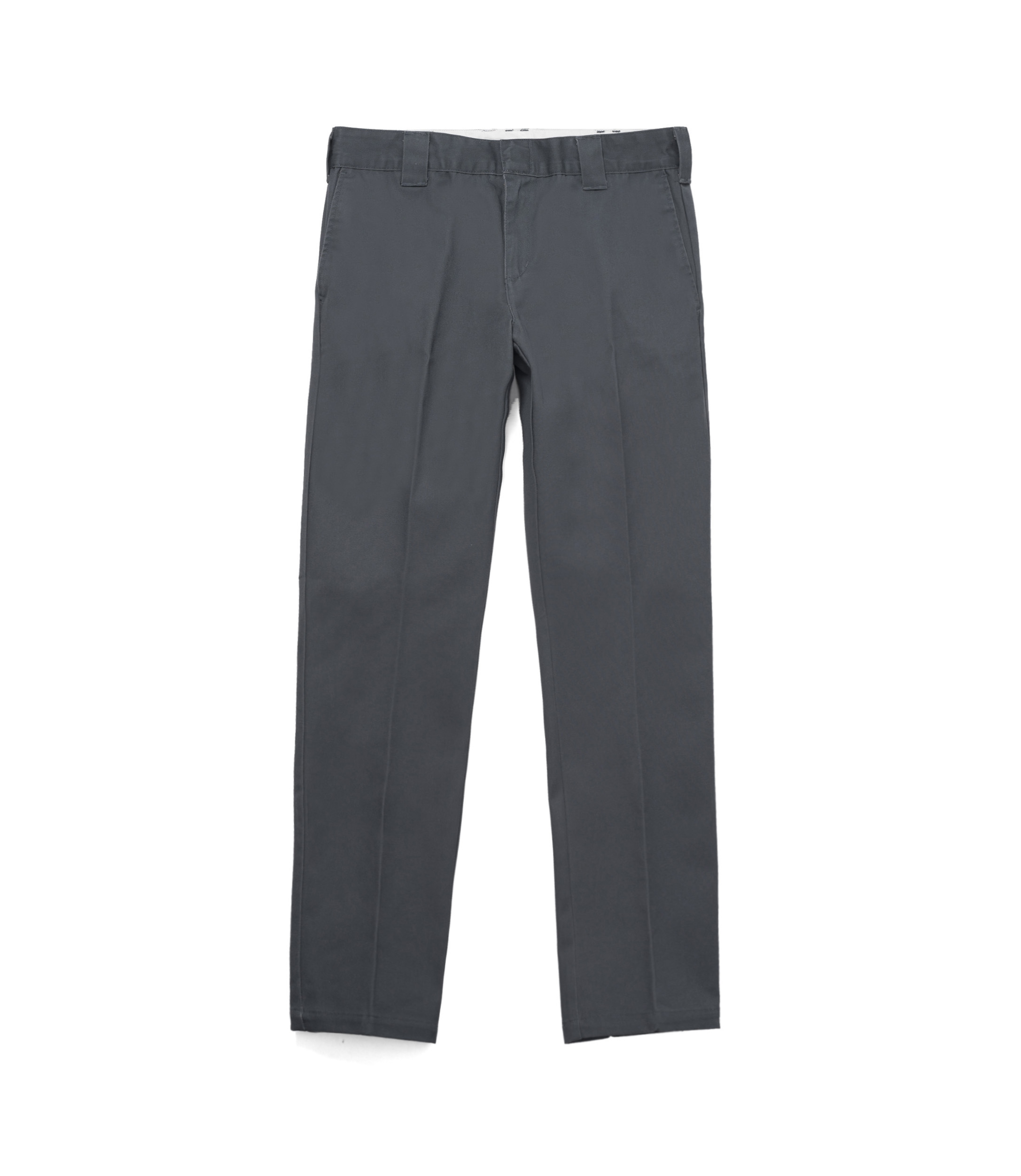 Shop Dickies Slim Fit 872 Work Pants Charcoal Grey at itk online store