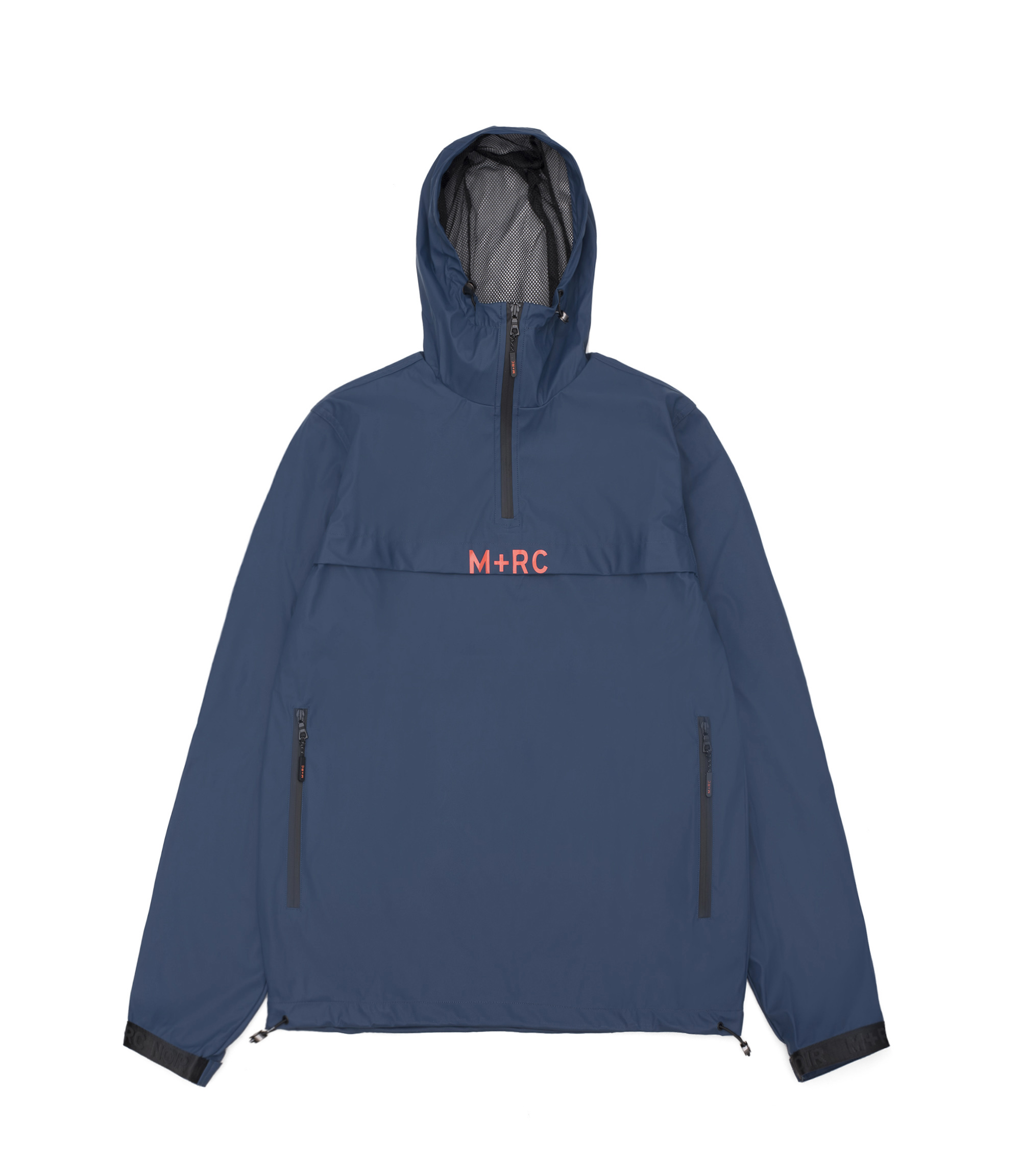 Shop M+RC Noir Storm Pullover Jacket Blue at itk online store