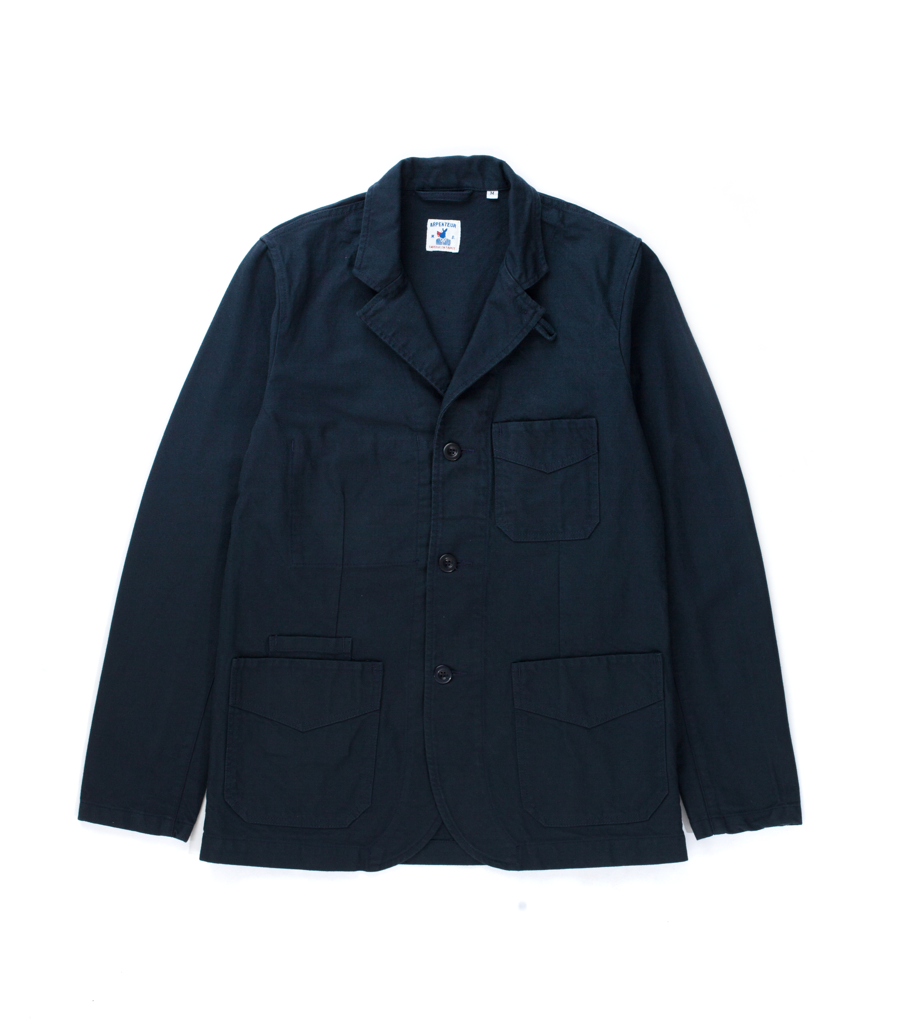 Shop Arpenteur Villefranche Jacket Navy at itk online store