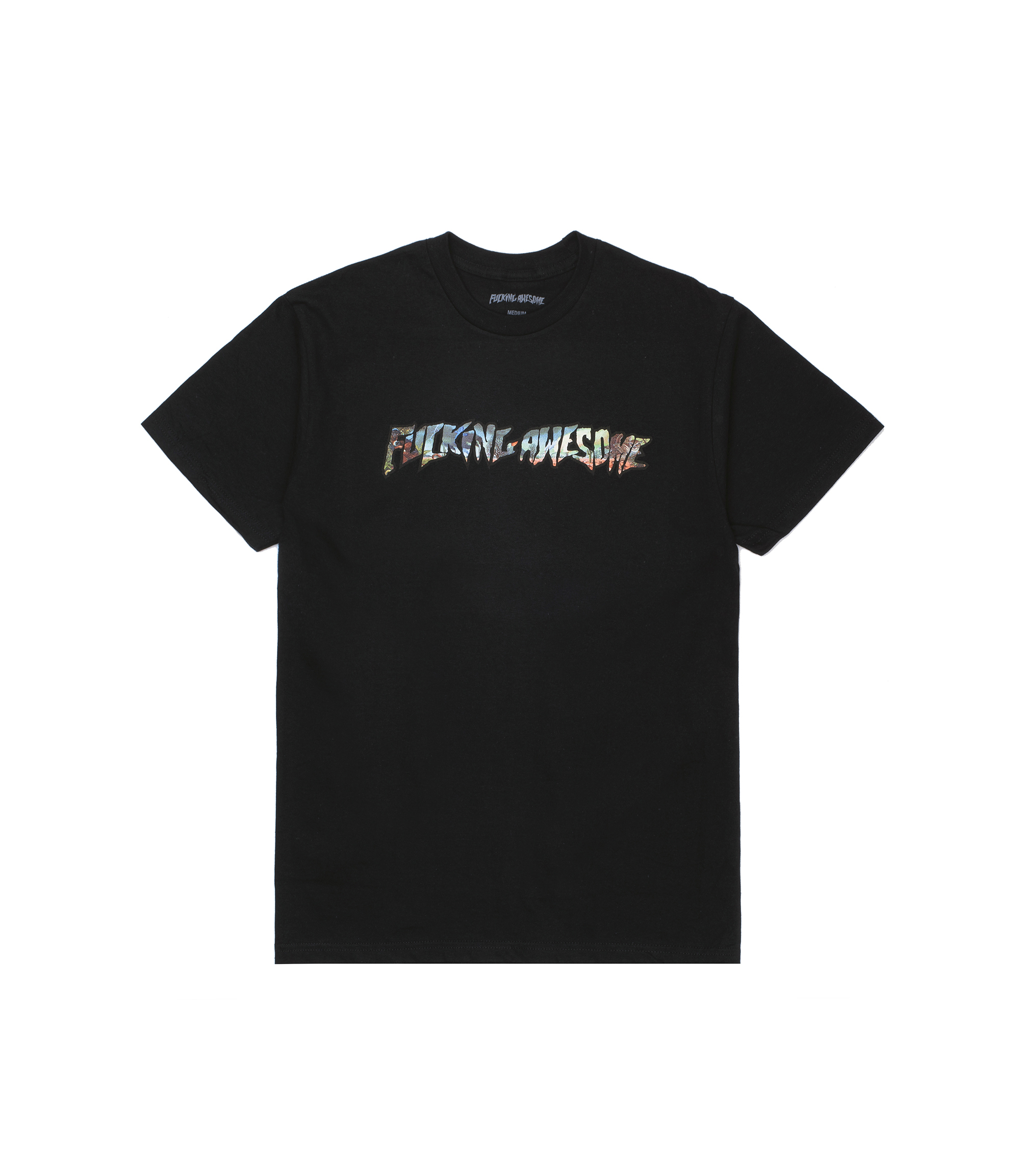 Shop Fucking Awesome Extinction Tee Black at itk online store