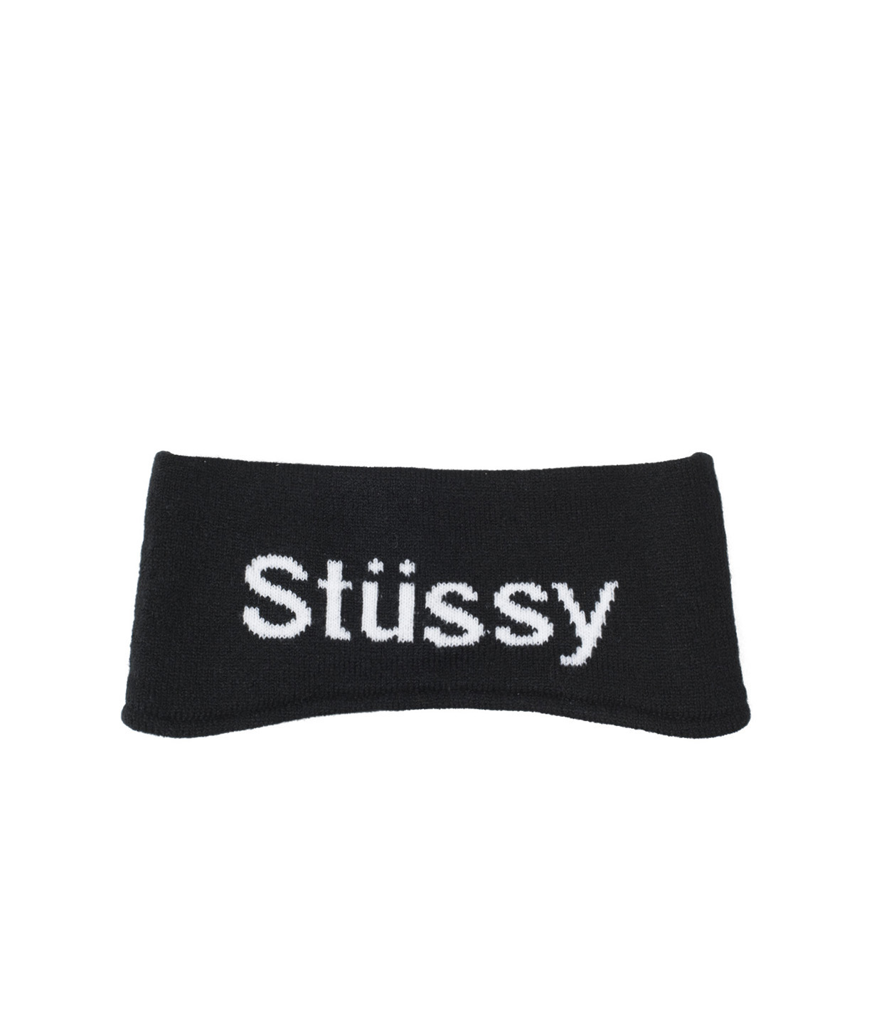 Shop Stussy Stussy Knit Headband Black at itk online store