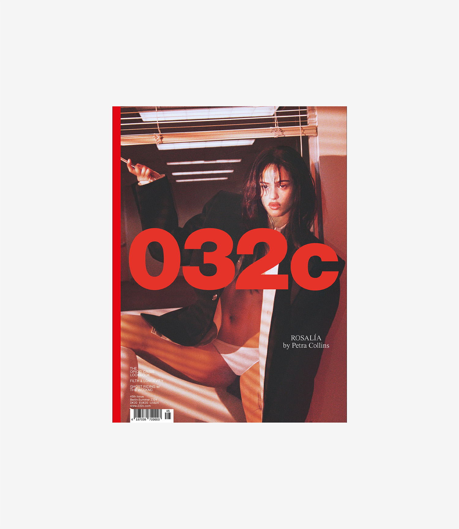 032c magazine ROSALIA 即完 Shop 032c Magazine Issue #45 – Summer 2024: The Opioid