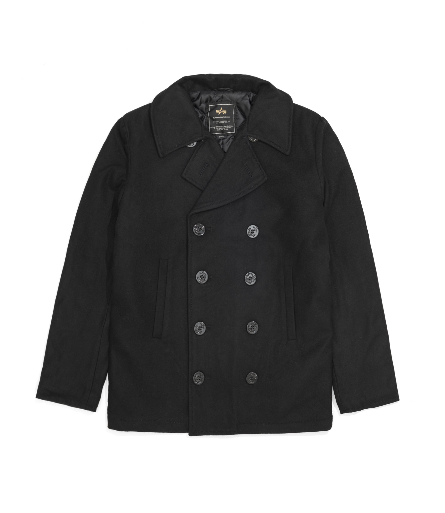 Shop Alpha Industries Peacoat USN Black at itk online store