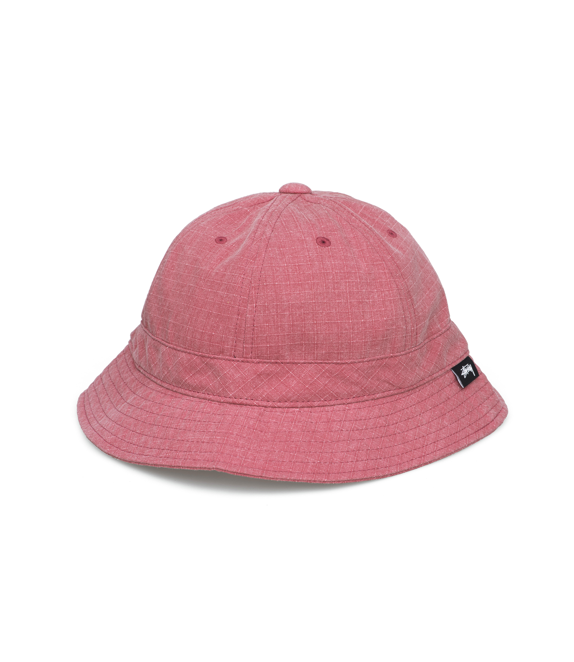 washed ripstop bell bucket hat