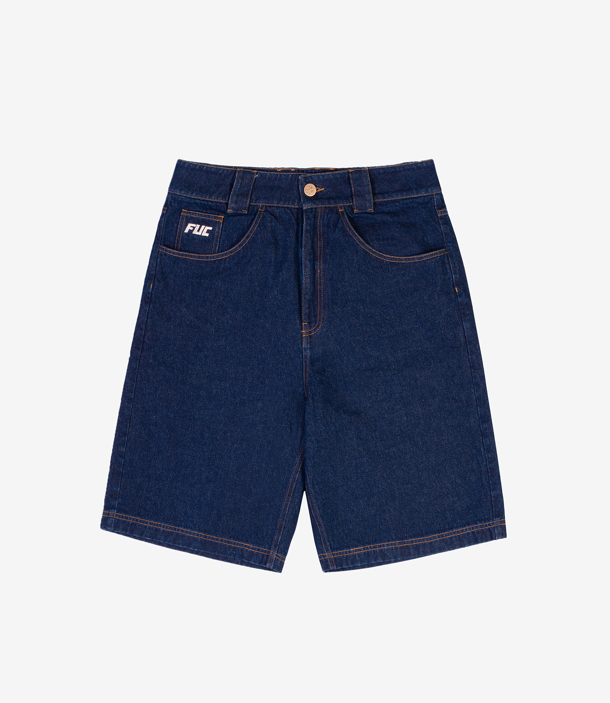 18％OFF】 ショートパンツ Fat (blue) jorts FUC ショートパンツ 