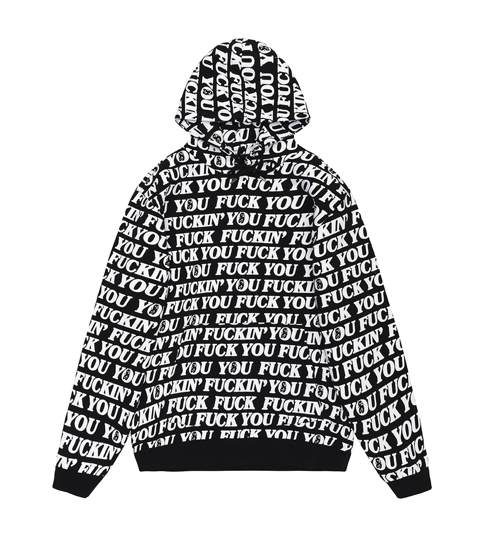 Shop Ripndip Fuck You Hoodie Black at itk online store