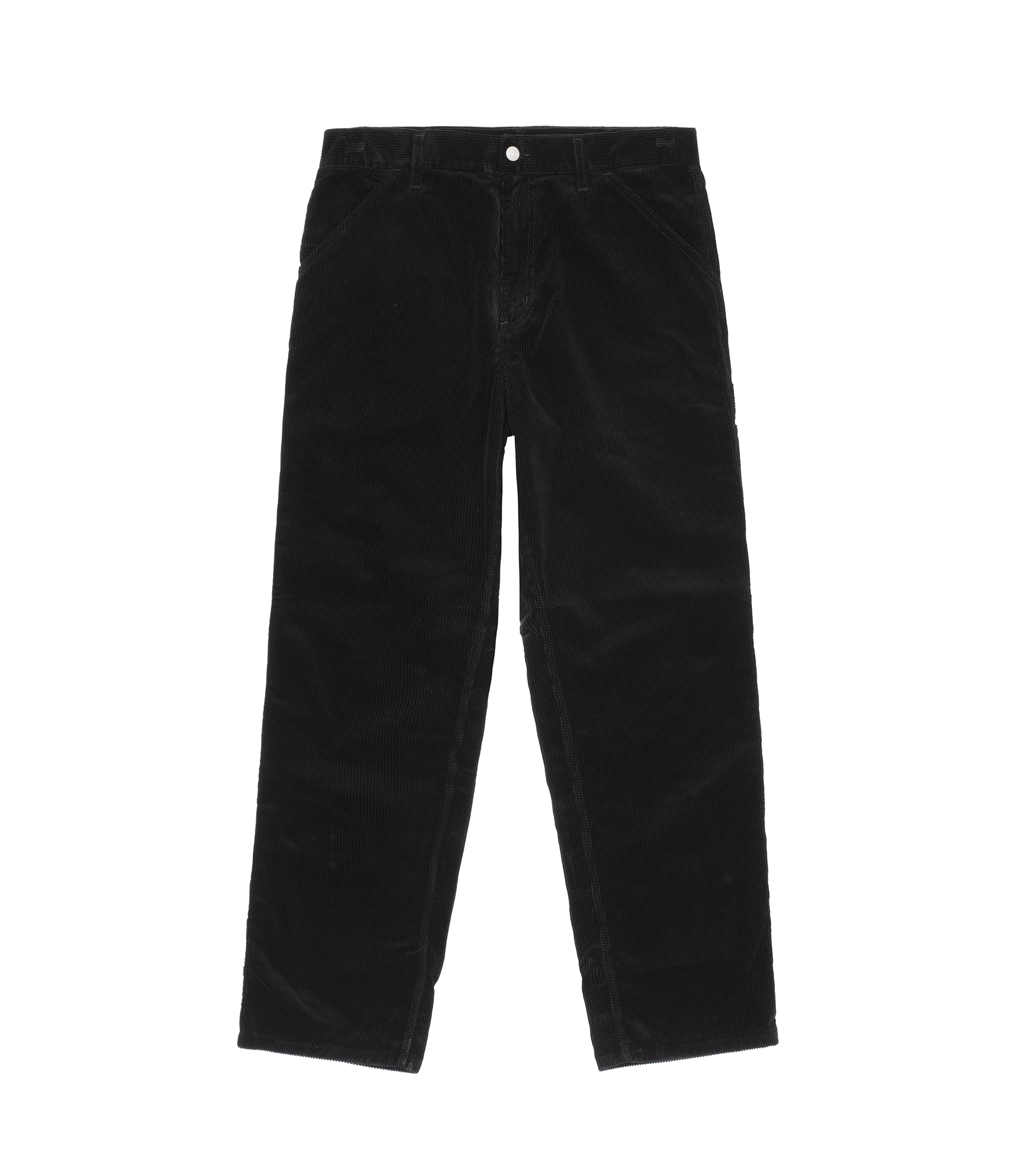 Shop Pop Trading Company x Carhartt WIP Single Knee Pant Black at itk ...