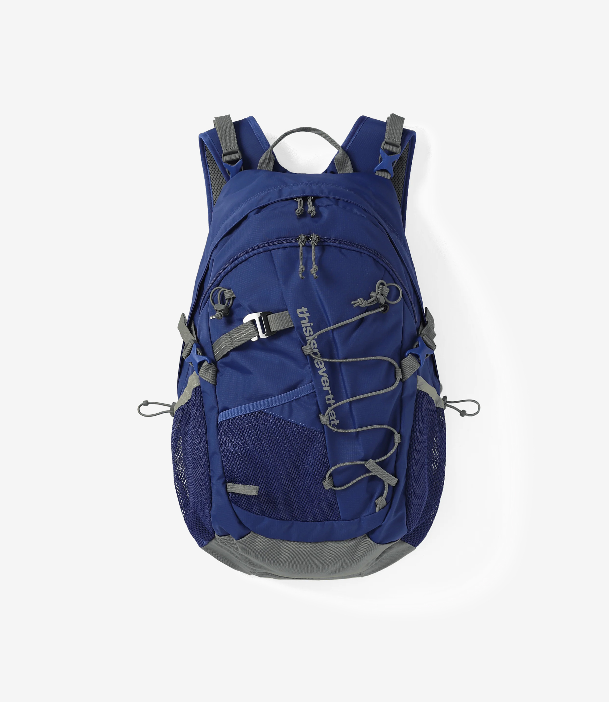Shop Thisisneverthat SP-Logo Field Backpack 28 Blue at itk