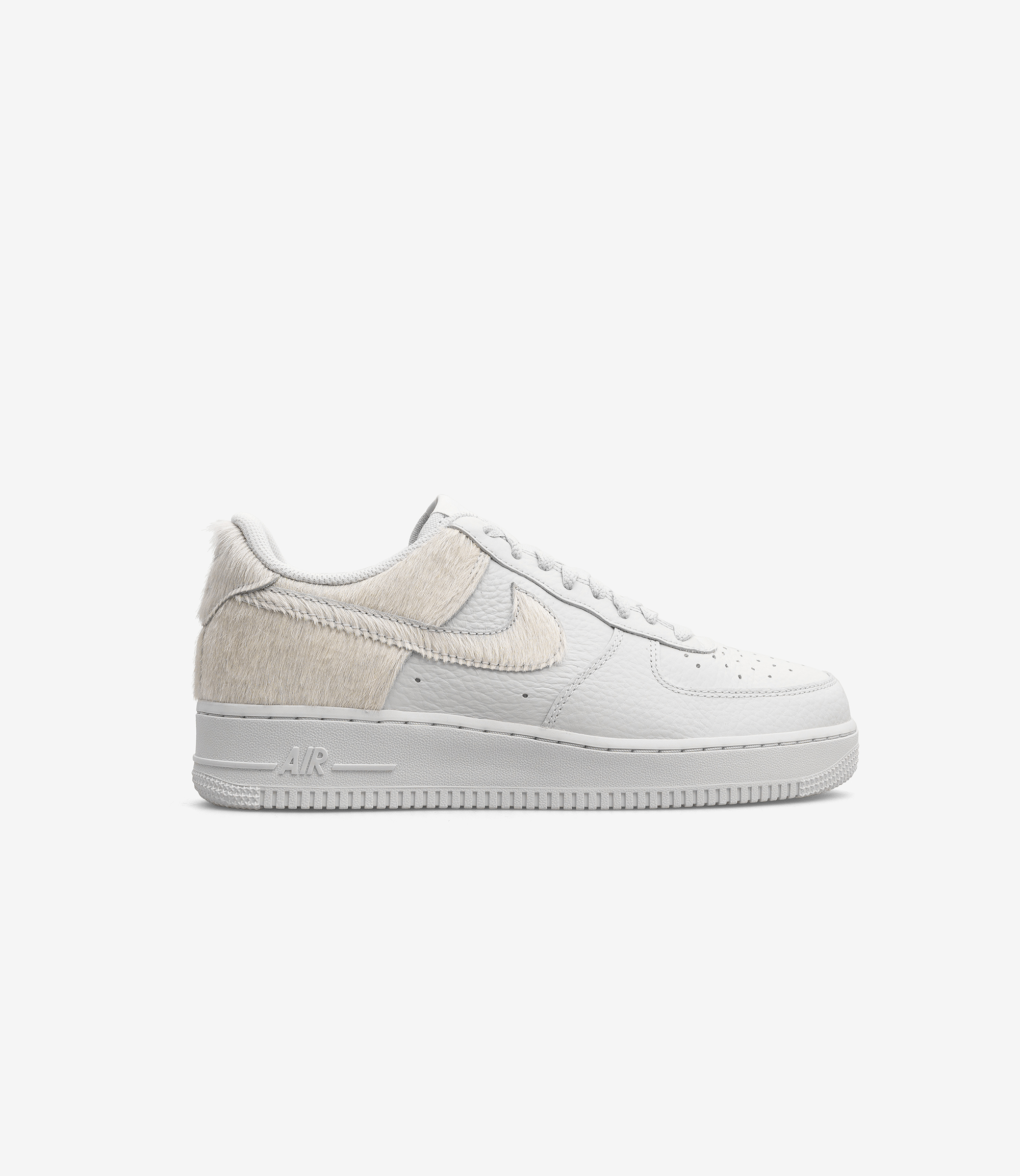 Shop Nike Air Force 1 Low 'Pony Hair Heel' White at itk online store