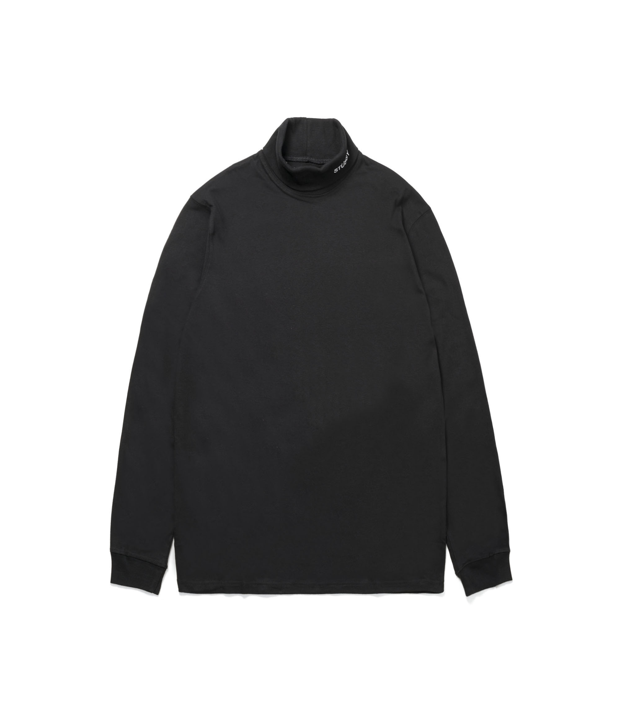 Shop Stussy Turtleneck LS Jersey Black at itk online store