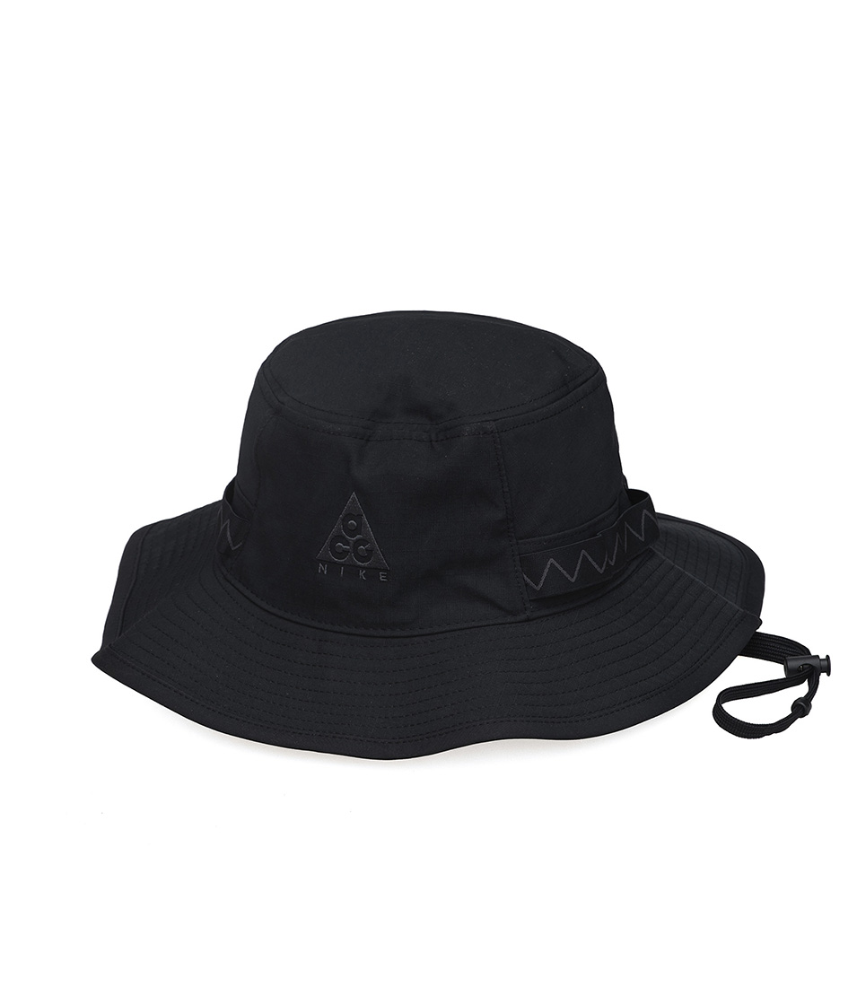 Shop Nike ACG Bucket Hat Black/Anthracite at itk online store