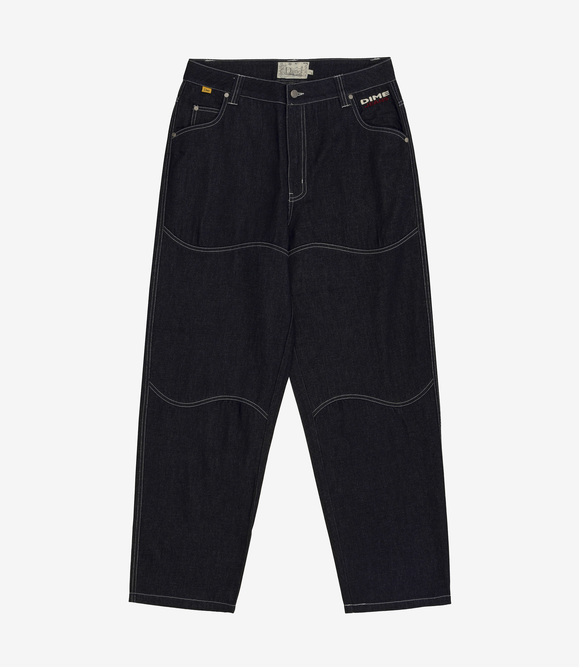 Shop Dime DJCO Denim Pants Indigo Wash at itk online store