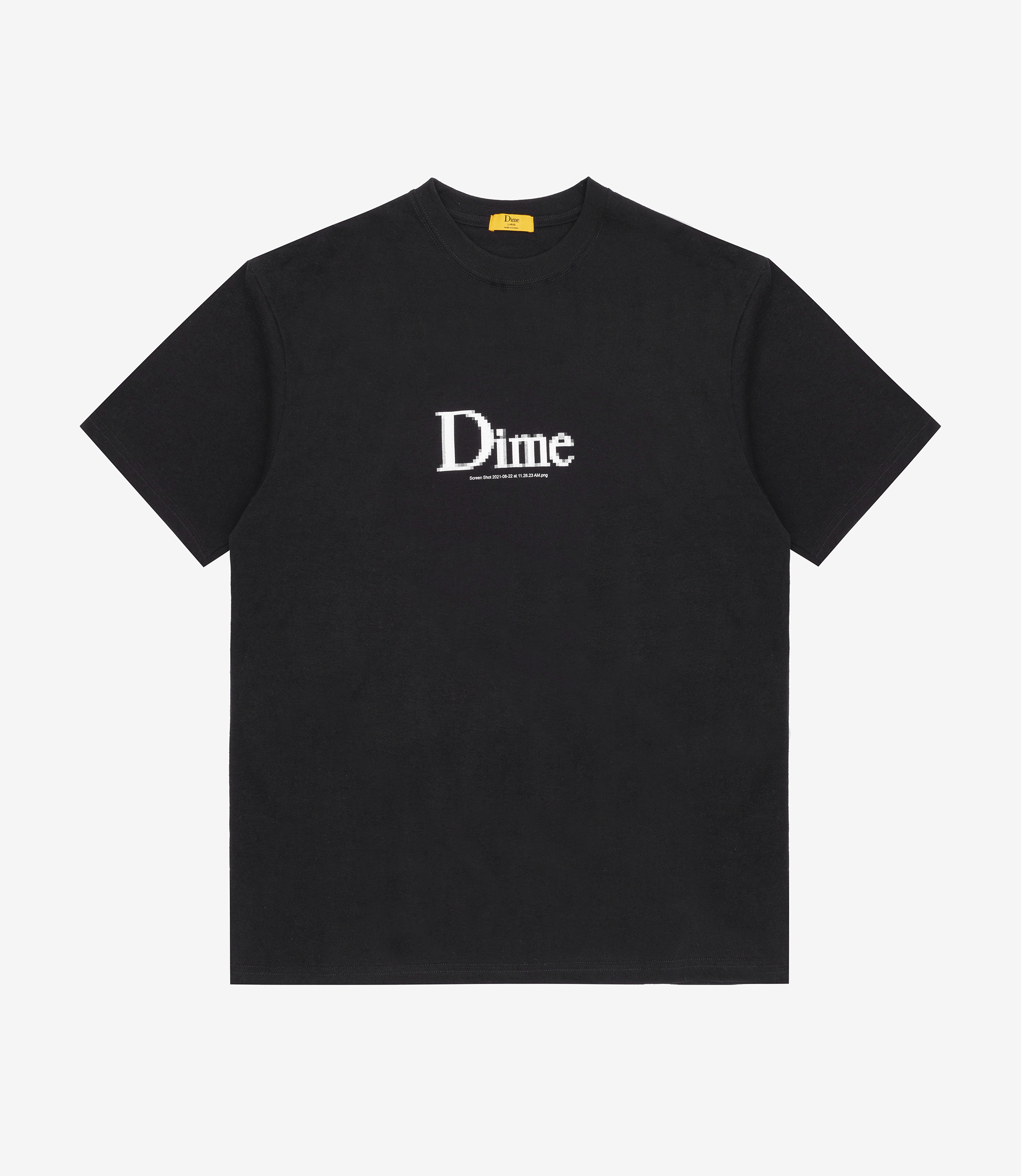 関税送料込み【DIME】Classic Screenshot T-Shirt (Dark Yellow) 21905fea4790c6cff7071e2bb5d302