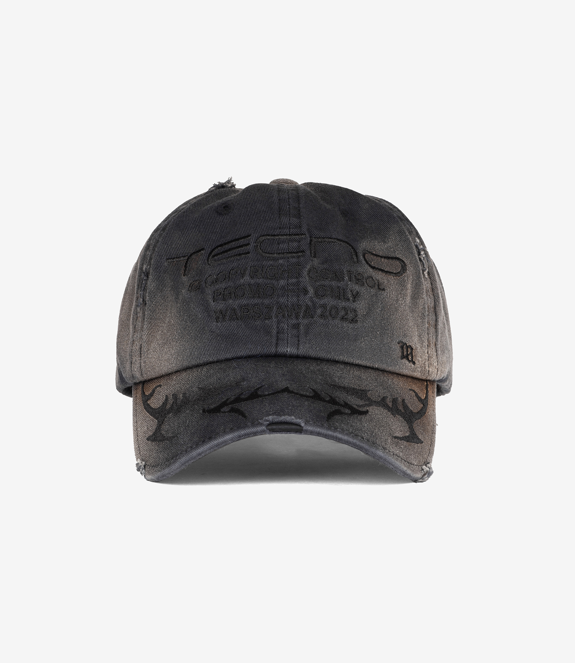 Shop MISBHV Tecno Cap Sun Faded Black at itk online store Shop MISBHV Tecno Cap Sun Faded Black at itk online store