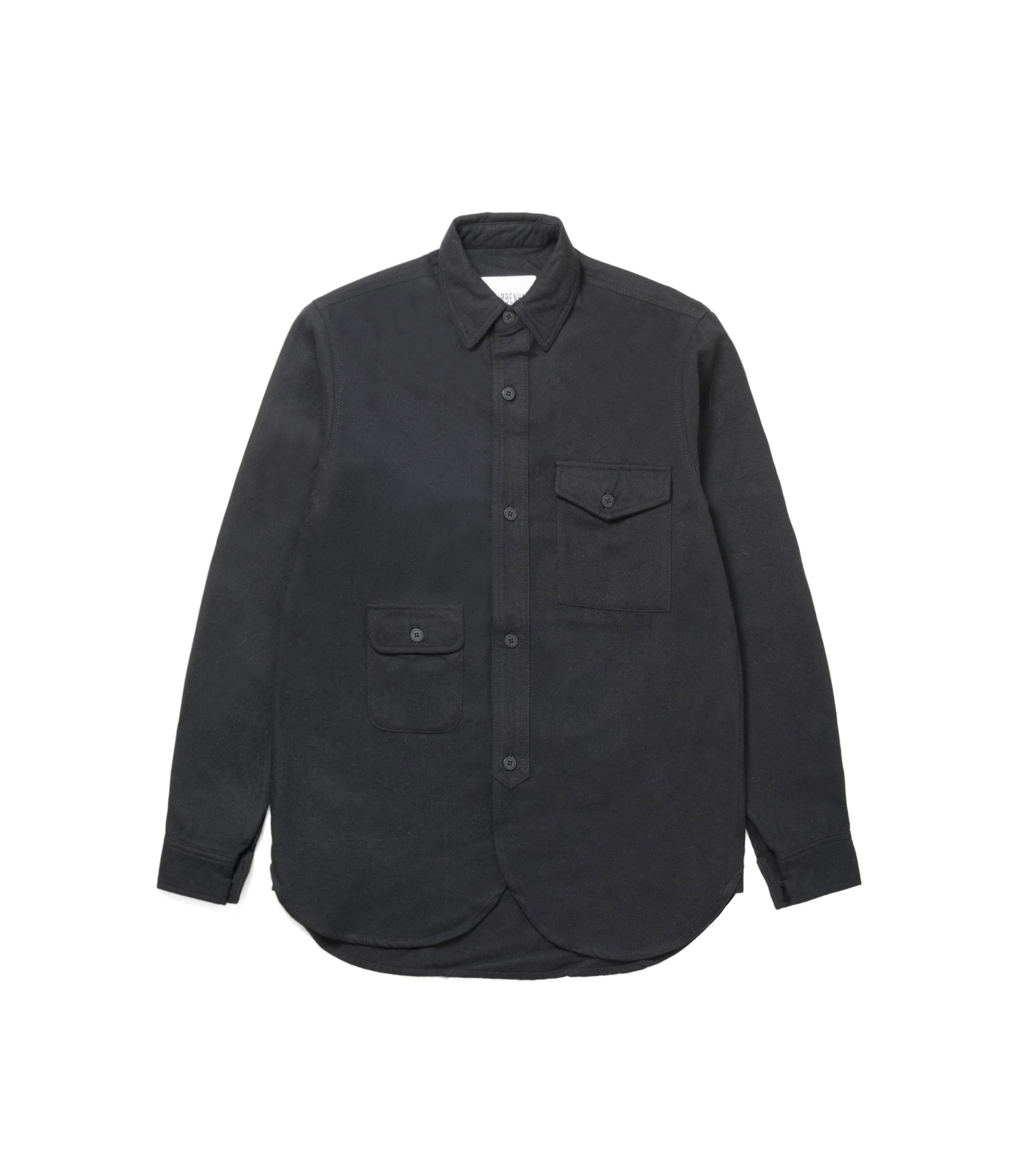 Shop Han Kjøbenhavn Army Shirt Black at itk online store