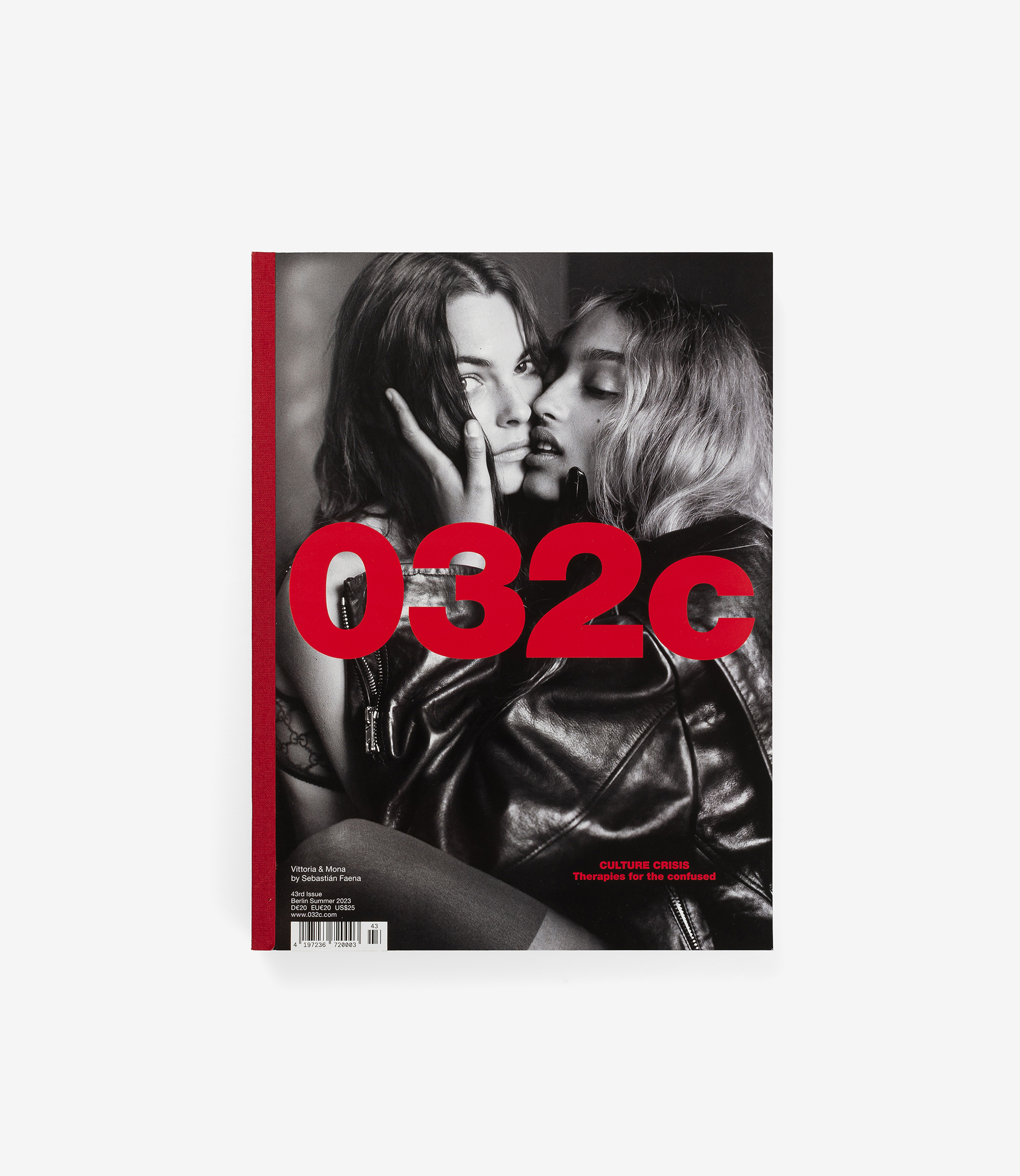 032c Summer 2023 Poster 032c Magazine - The Big Flat Now - Summer