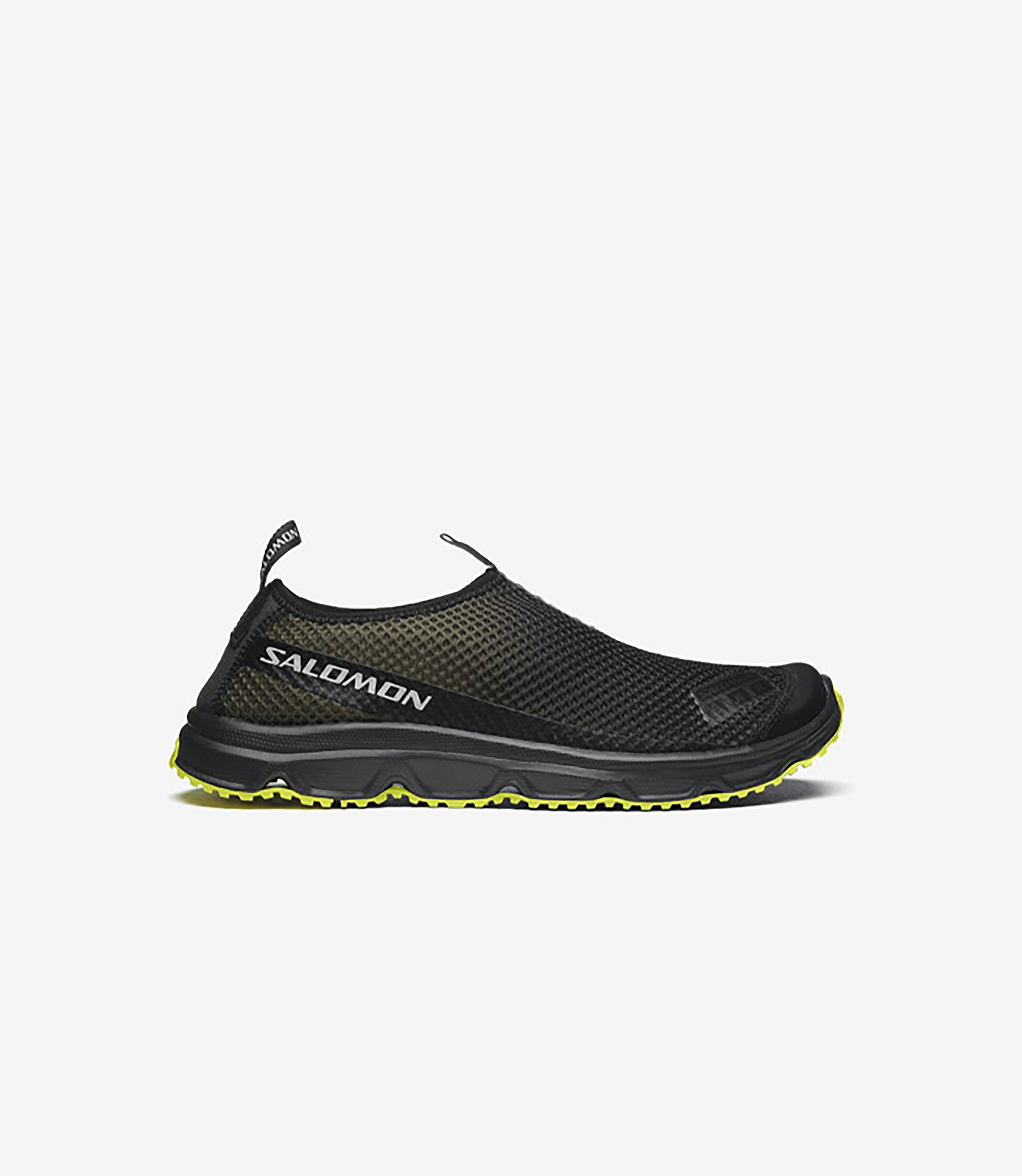 スニーカー Salomon RX Moke 30 Black Olive Night Sulfur Spring Shop Salomon RX Moc 3.0 Black/Olive Night/Sulphur Spring at