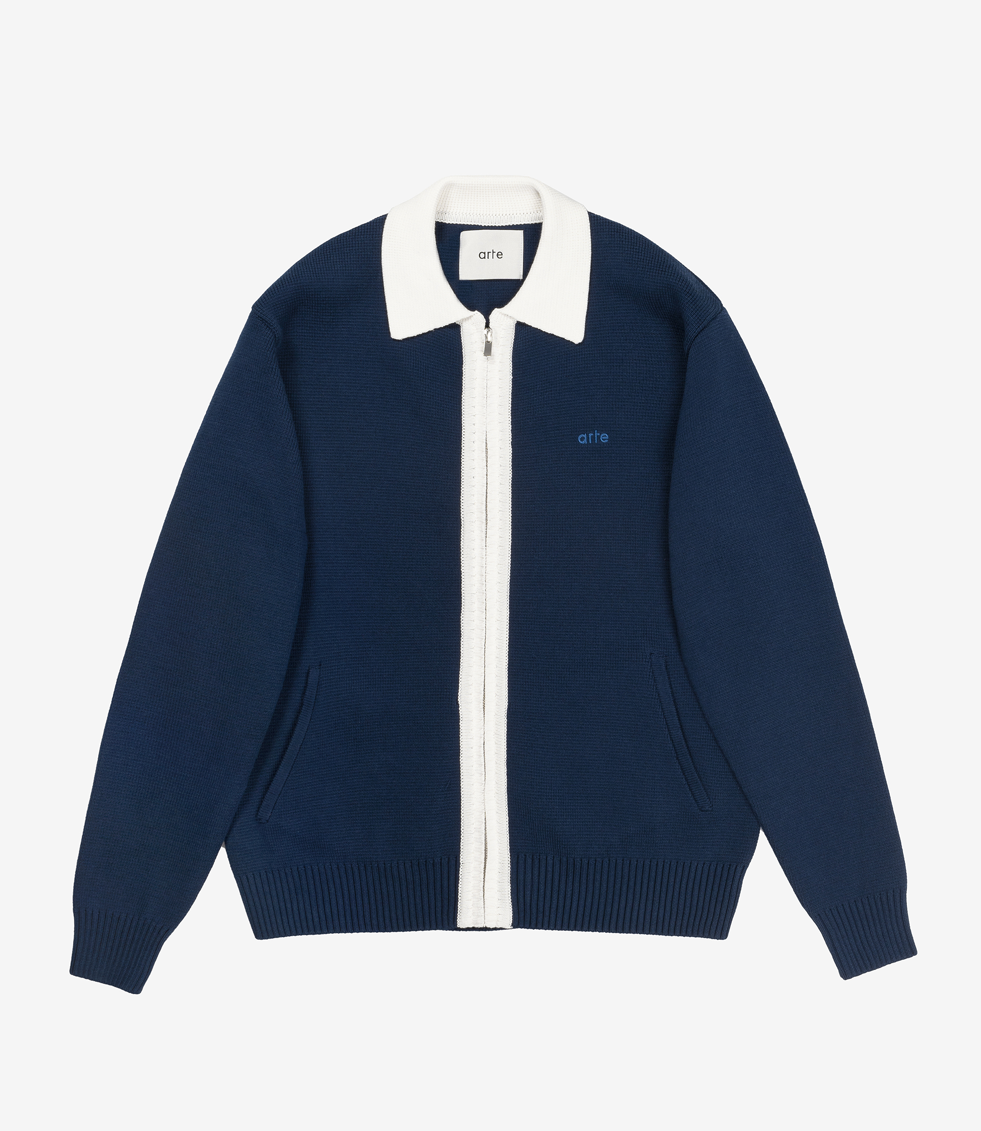 Kyle Heart Cardigan #Green [AW23-103K] - Arte Antwerp