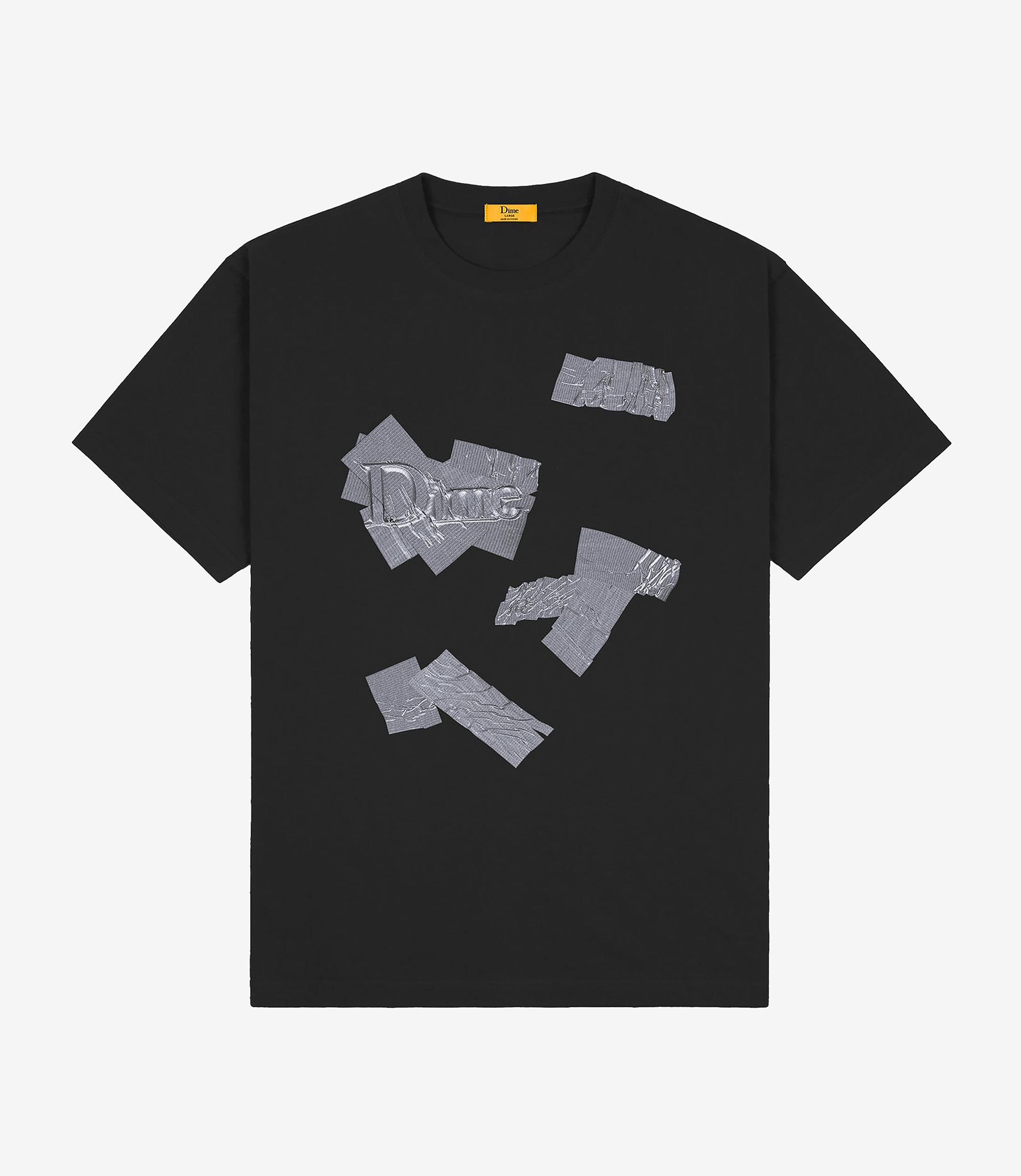 Shop Dime Classic DIY T-Shirt Black at itk online store