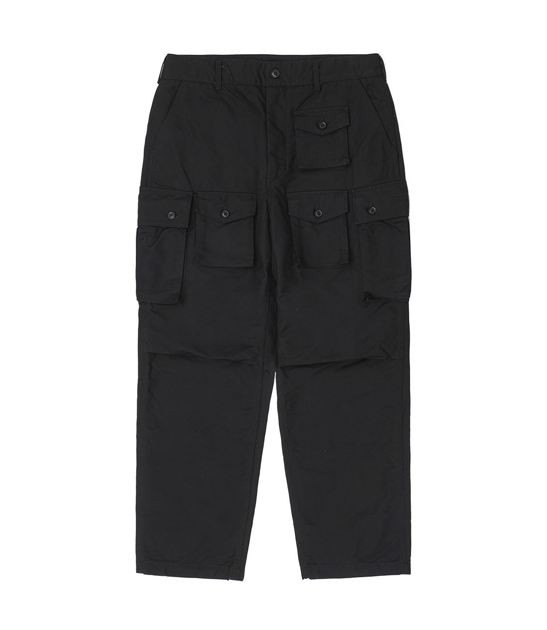 ENGINEERED GARMENTS　FA PANT Double Cloth Shop Engineered Garments FA Pant Double Cloth Black at itk online