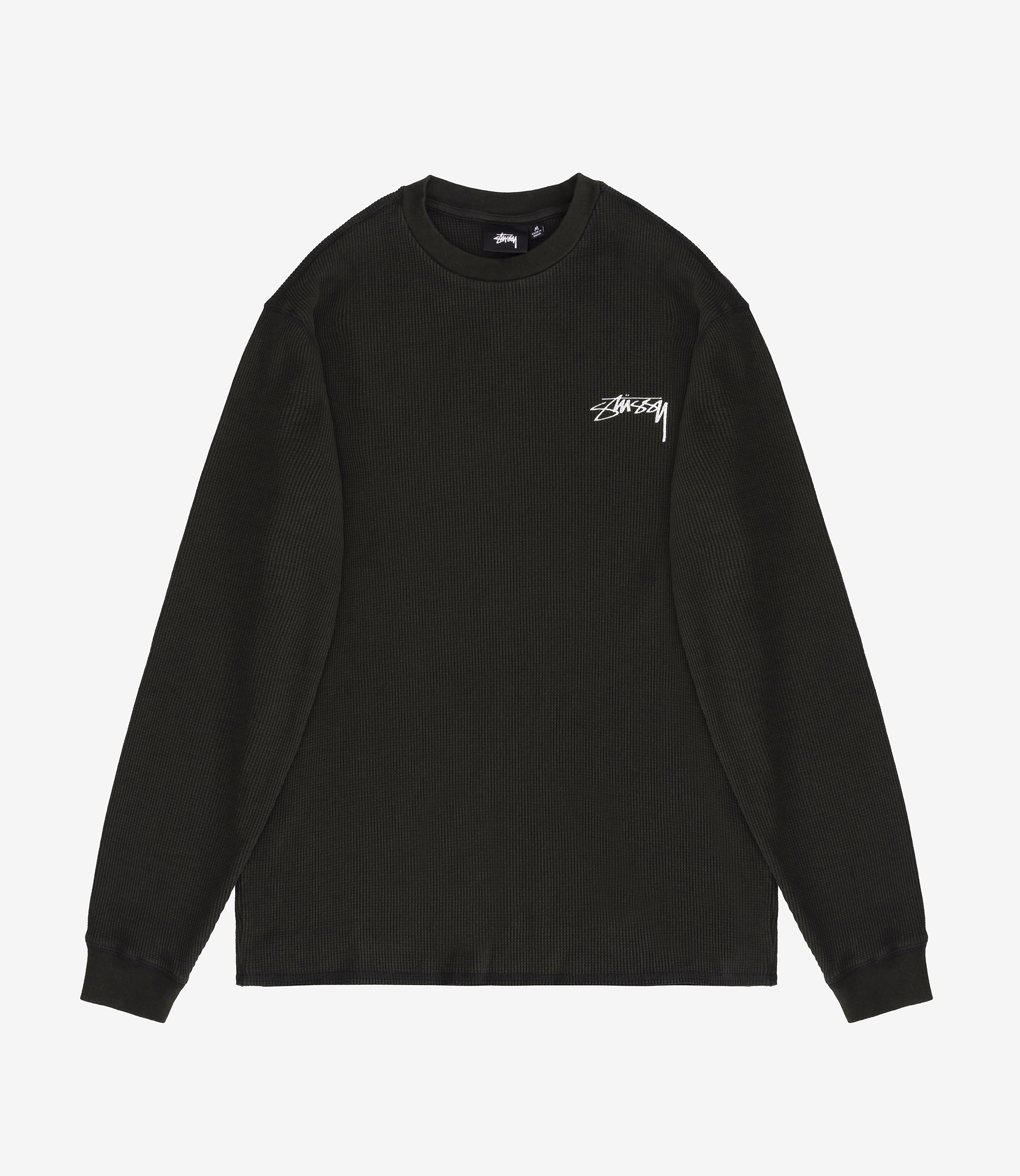 Shop Stussy LS Thermal Black at itk online store