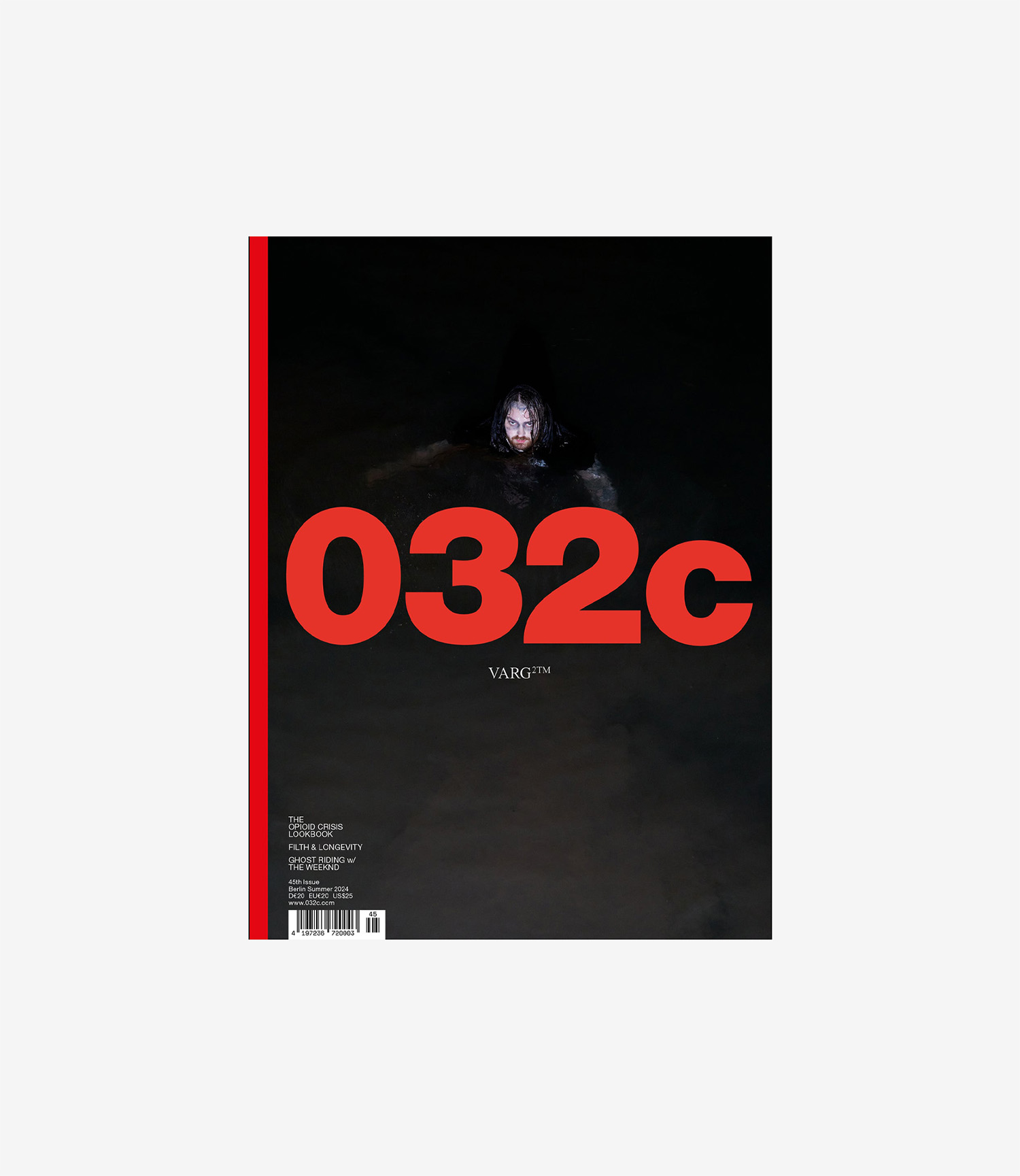 Shop 032c Magazine Issue #45 – Summer 2024: The Opioid