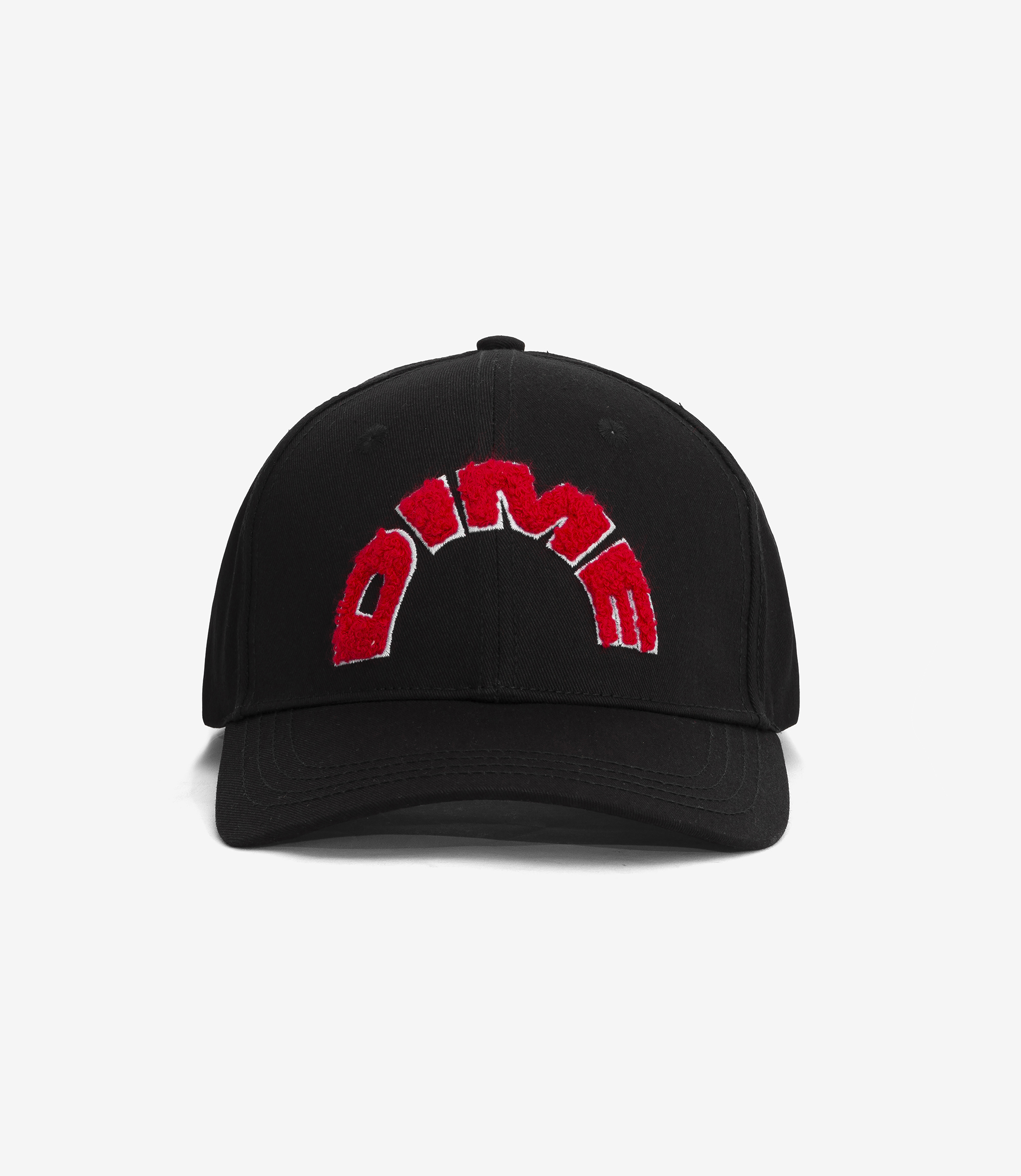 Shop Dime Arch Chenille Cap Black at itk online store