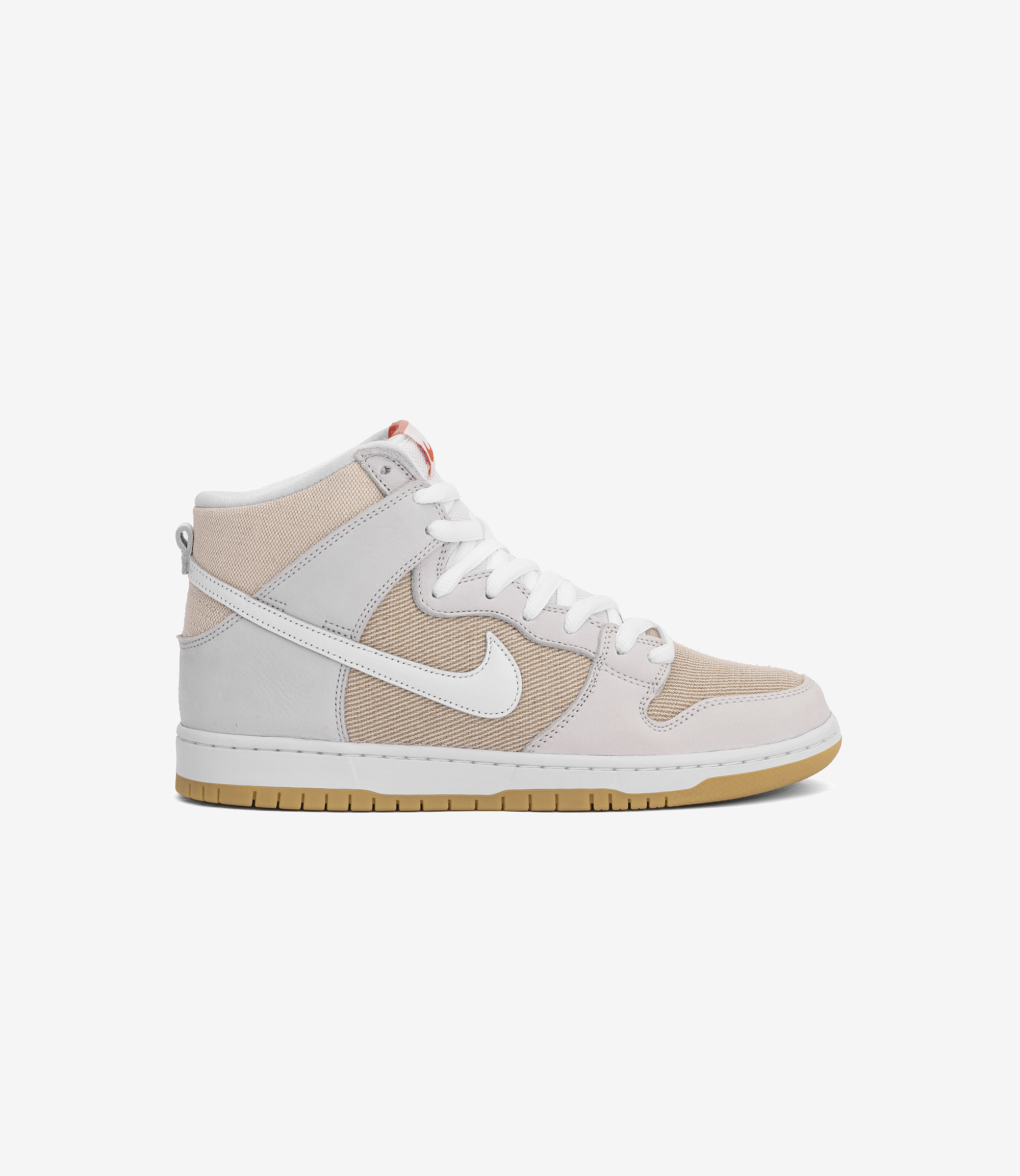nike sb dunk high orange