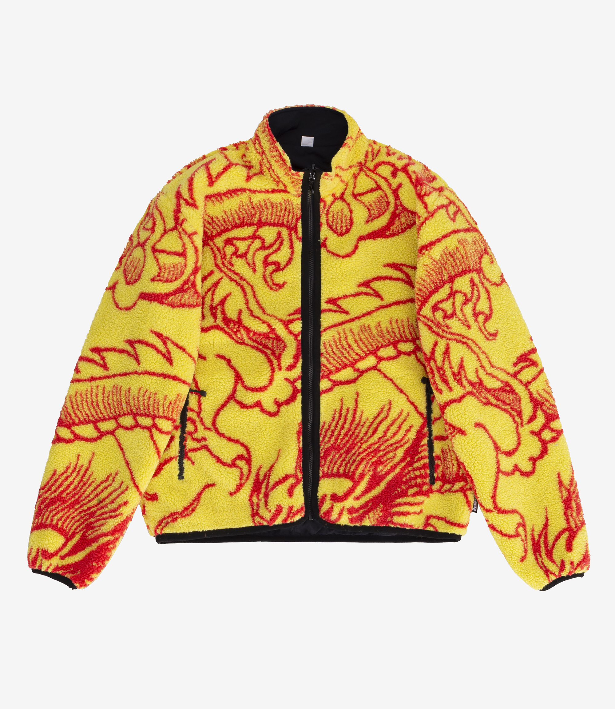 ご検討のほど宜しくお願いします最安値　22aw stussy dragon sherpa jacket