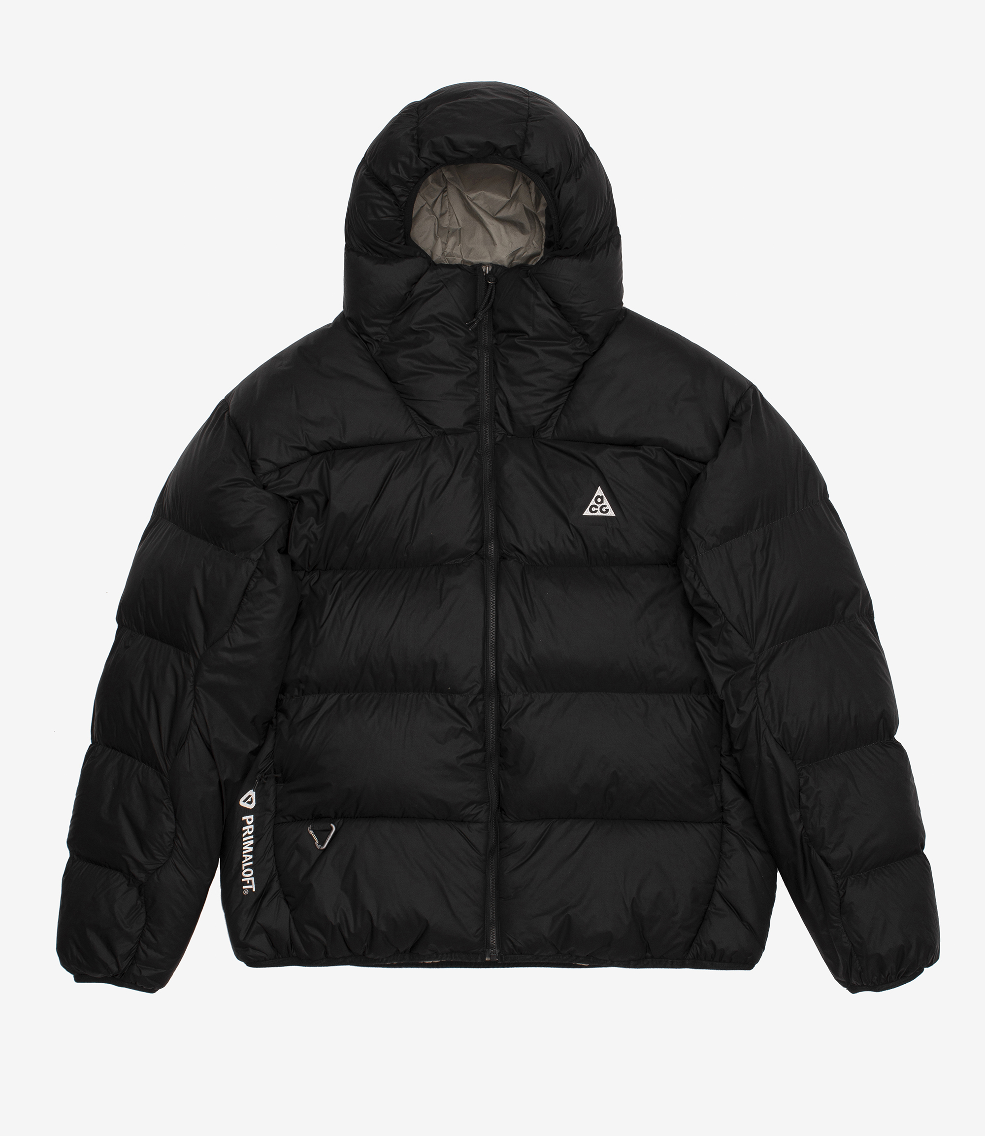 Shop Nike ACG Therma-FIT ADV 'Lunar Lake' Puffer Jacket Black at itk ...