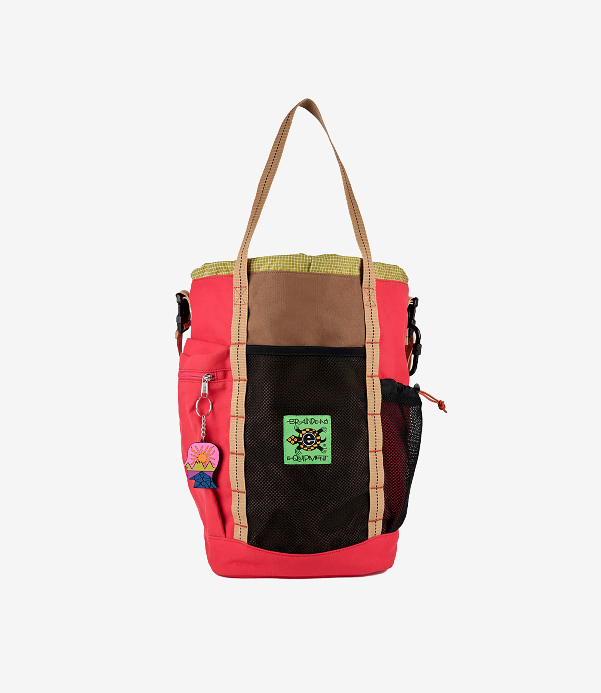 Shop Brain Dead Equipment Climbing Utility Bag Red at itk