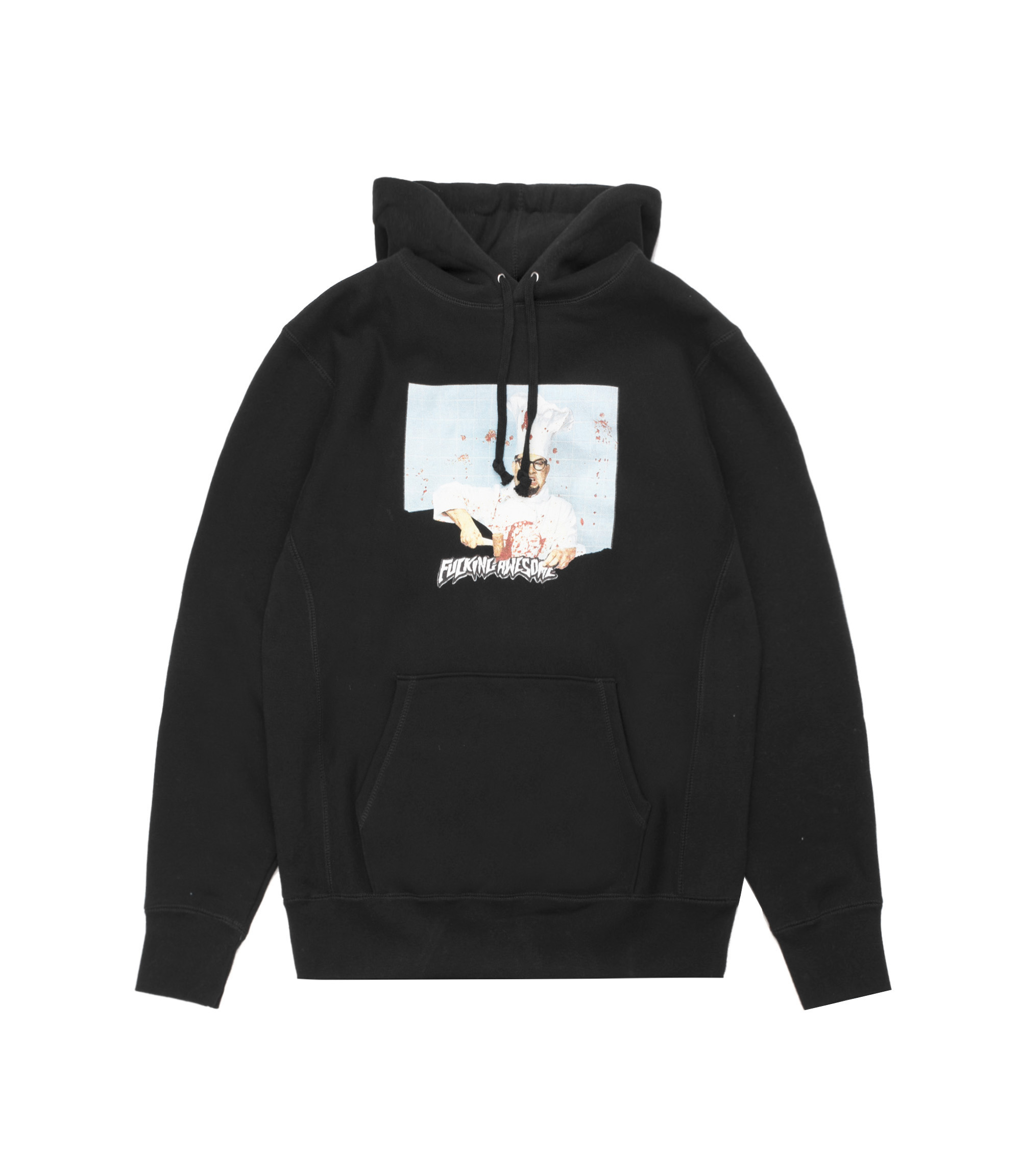 Shop Fucking Awesome Bash Hoodie Black at itk online store