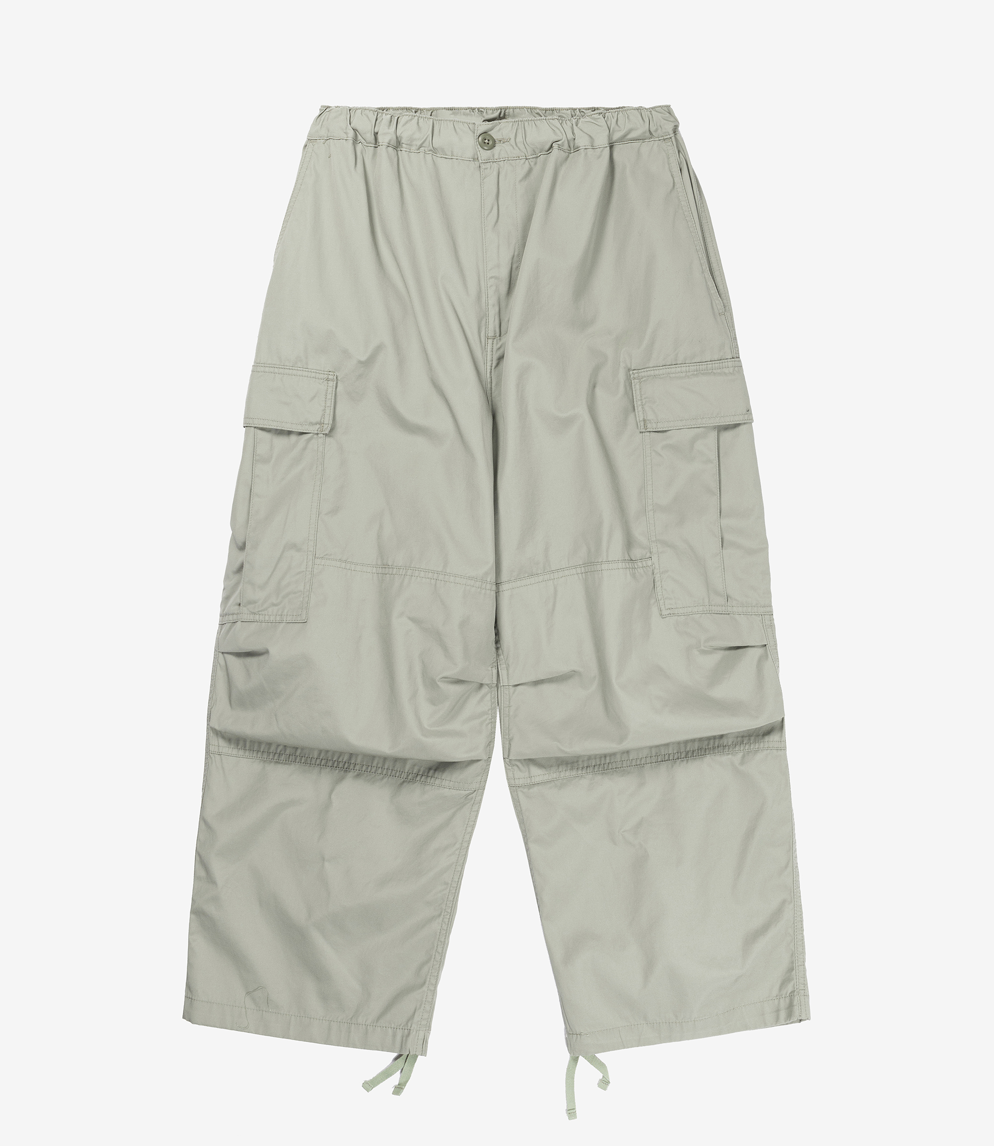 Shop Carhartt WIP Jet Cargo Pant 'Lane' Poplin Yucca Rinsed at itk