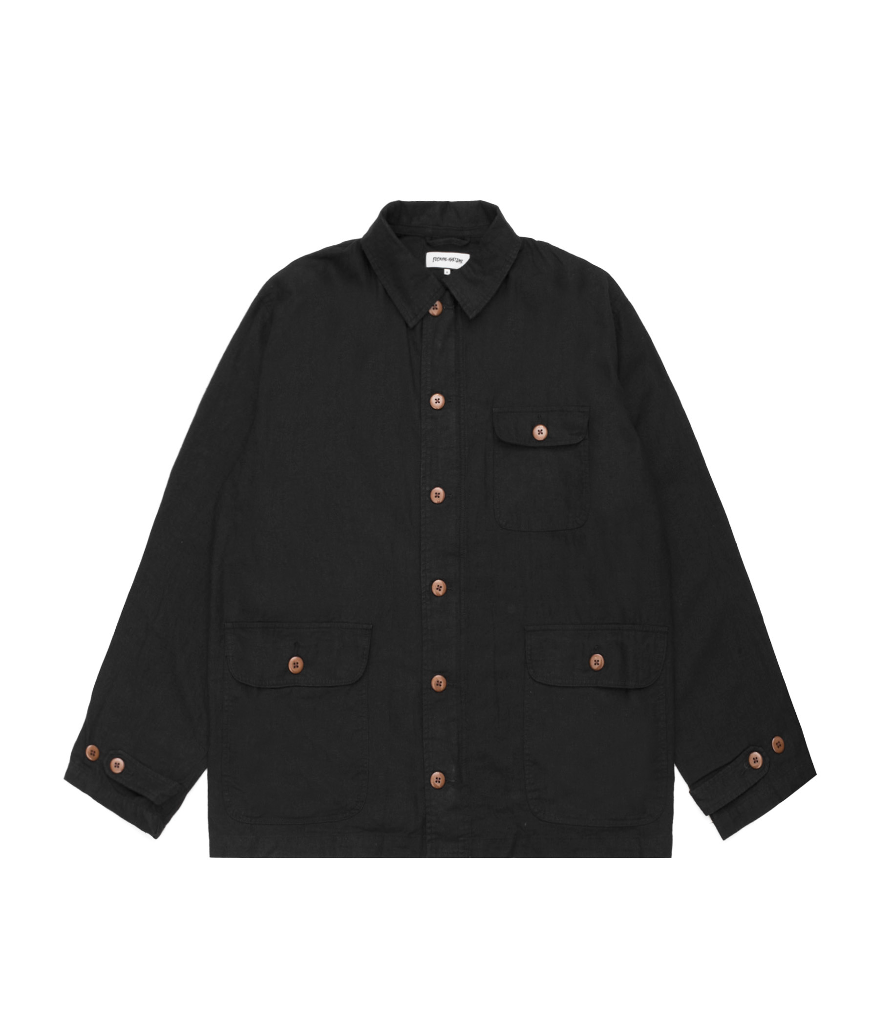 Shop Fucking Awesome KOF Chore Coat Black at itk online store