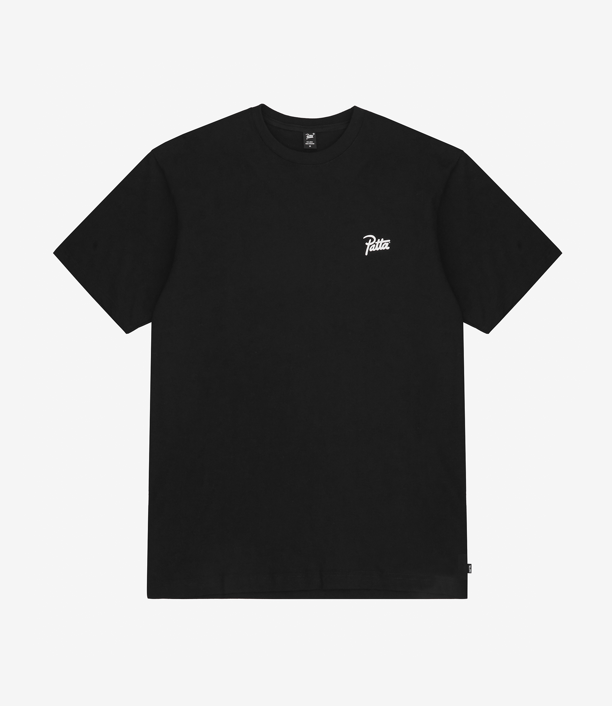 Shop Patta Gold Logo T-Shirt Black at itk online store